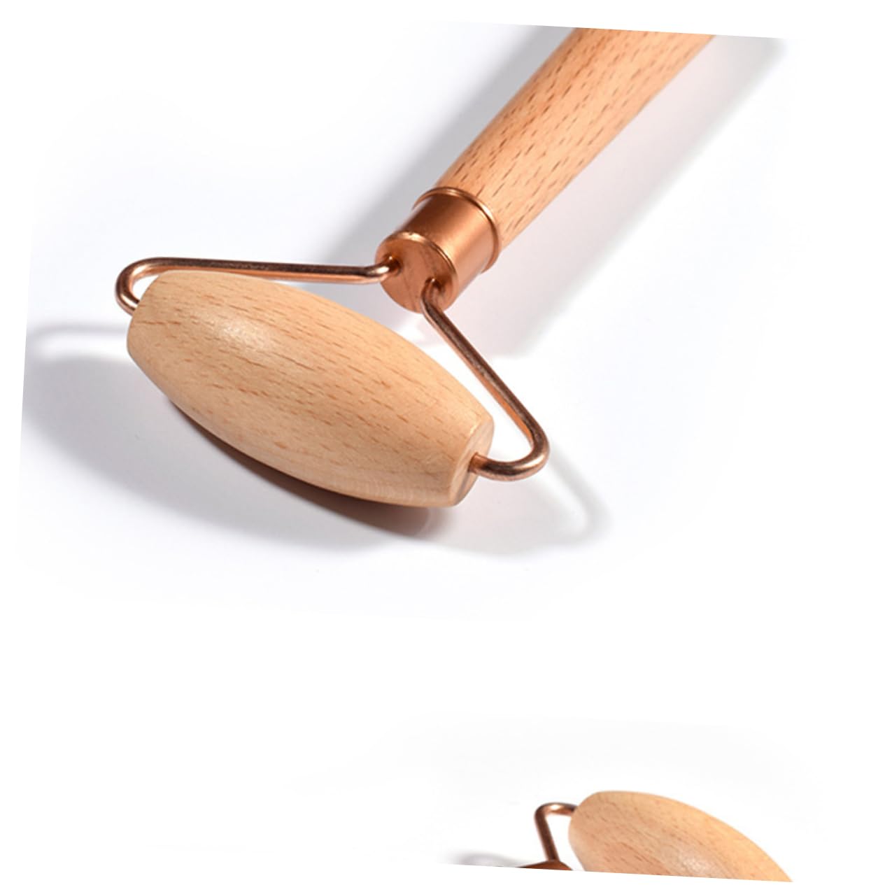 FOMIYES Wooden Facial Roller - Anti-Wrinkle Massage Tool for Face & Neck, Beauty Roller for Skin Smoothing & Rejuvenation - Perfect for Home Spa & Skincare Routine