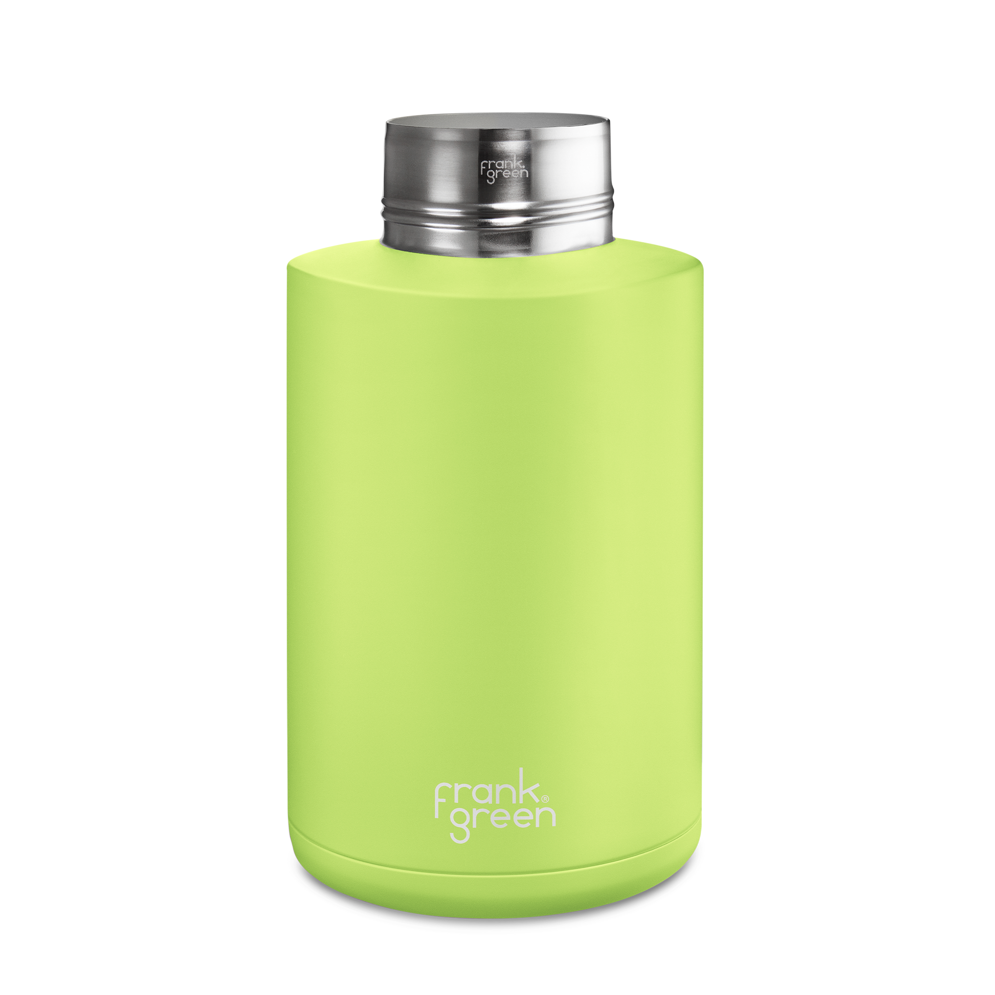 Eco-Friendly Ceramic Reusable Water Bottle - 68oz (2000ml) Large Capacity - Perfect for Gym, Hiking & Office Hydration