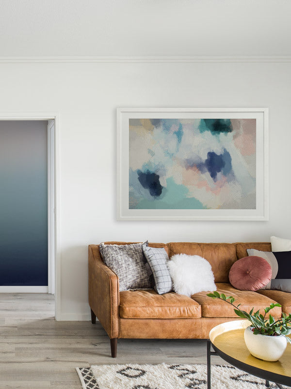Elegant Framed Wall Art Print - Modern Home Decor for Living Room, Bedroom & Office - Perfect Gift Idea