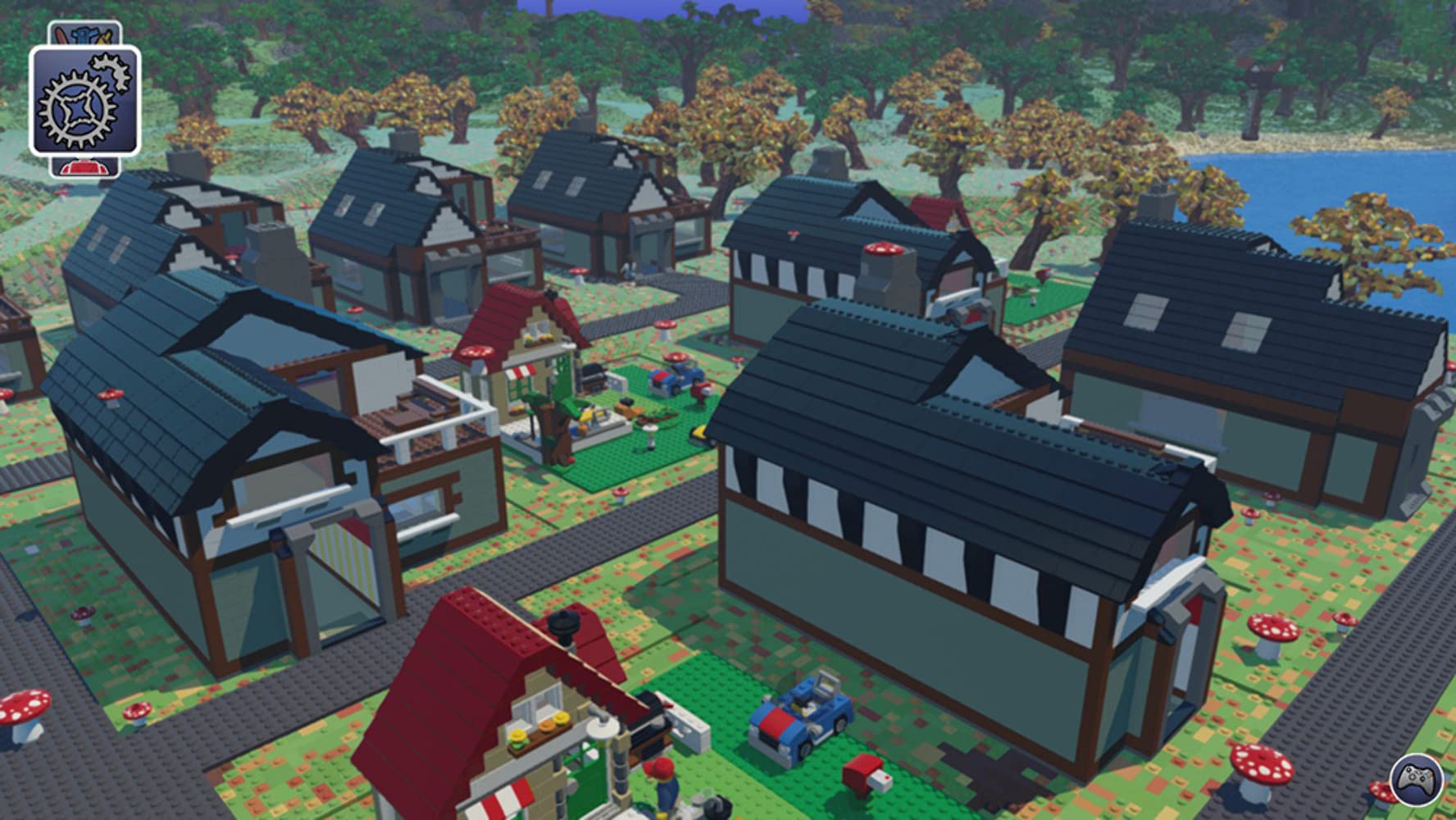 LEGO Worlds Building Set - Creative Construction Toy for Kids & Adults - Build, Explore & Play in Endless Virtual Worlds - Perfect for STEM Learning & Family Fun