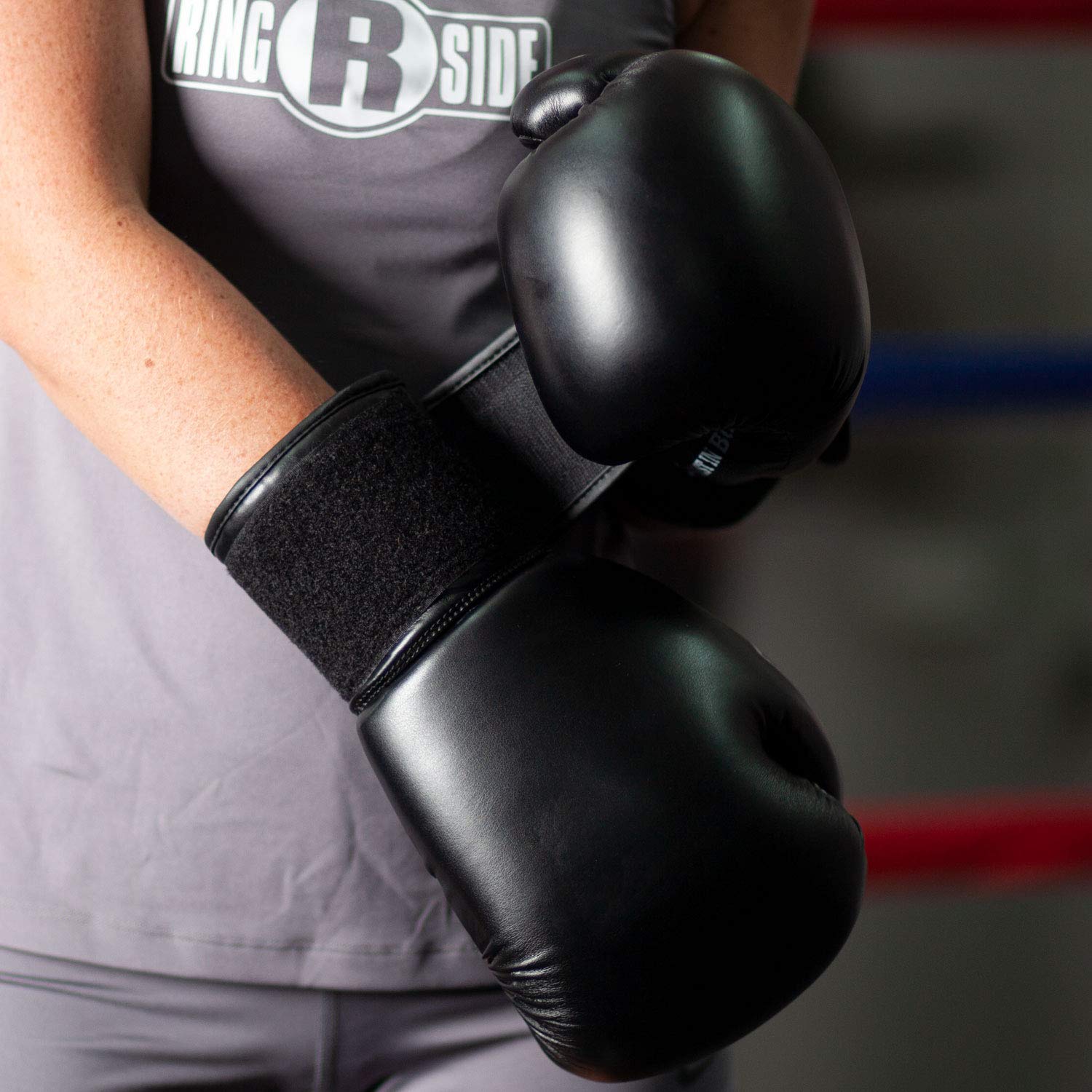 Ringside Extreme Fitness Boxing Training Bag Gloves - Premium Punching Bag Mitts for MMA, Kickboxing & Home Gym Workouts