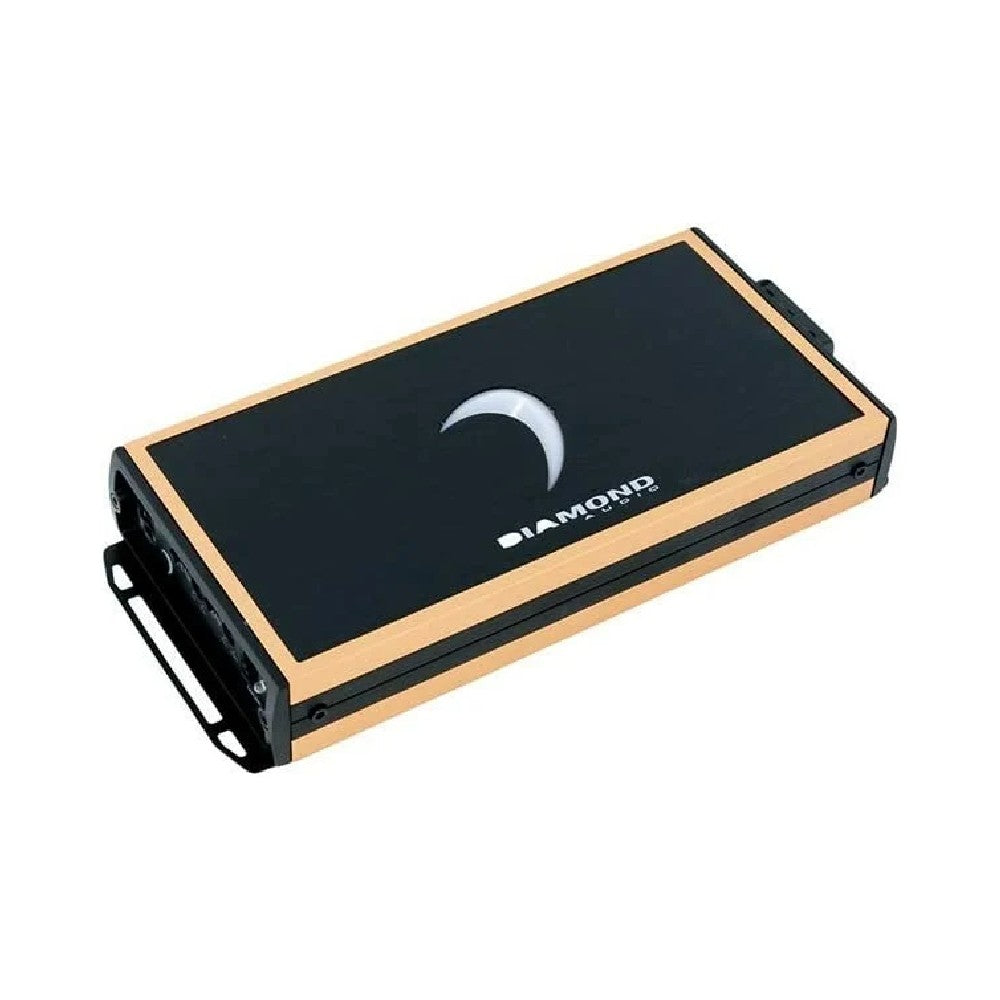 Diamond Audio MICRO82U 500W RMS 2-Channel Class D Car Amplifier - Powerful Full Range Sound for Car Audio Systems | Perfect for Upgrading Vehicle Speakers & Enhancing Music Experience