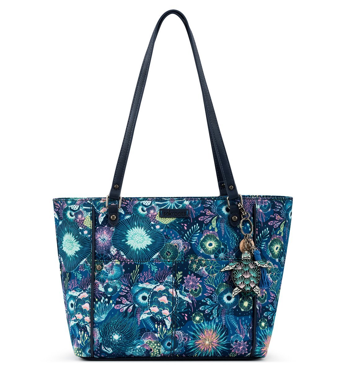 Stylish Metro Tote Bag for Women - Large Durable Canvas Shopping Tote with Long Handles - Perfect for Grocery Shopping, Beach Trips, Work & Travel