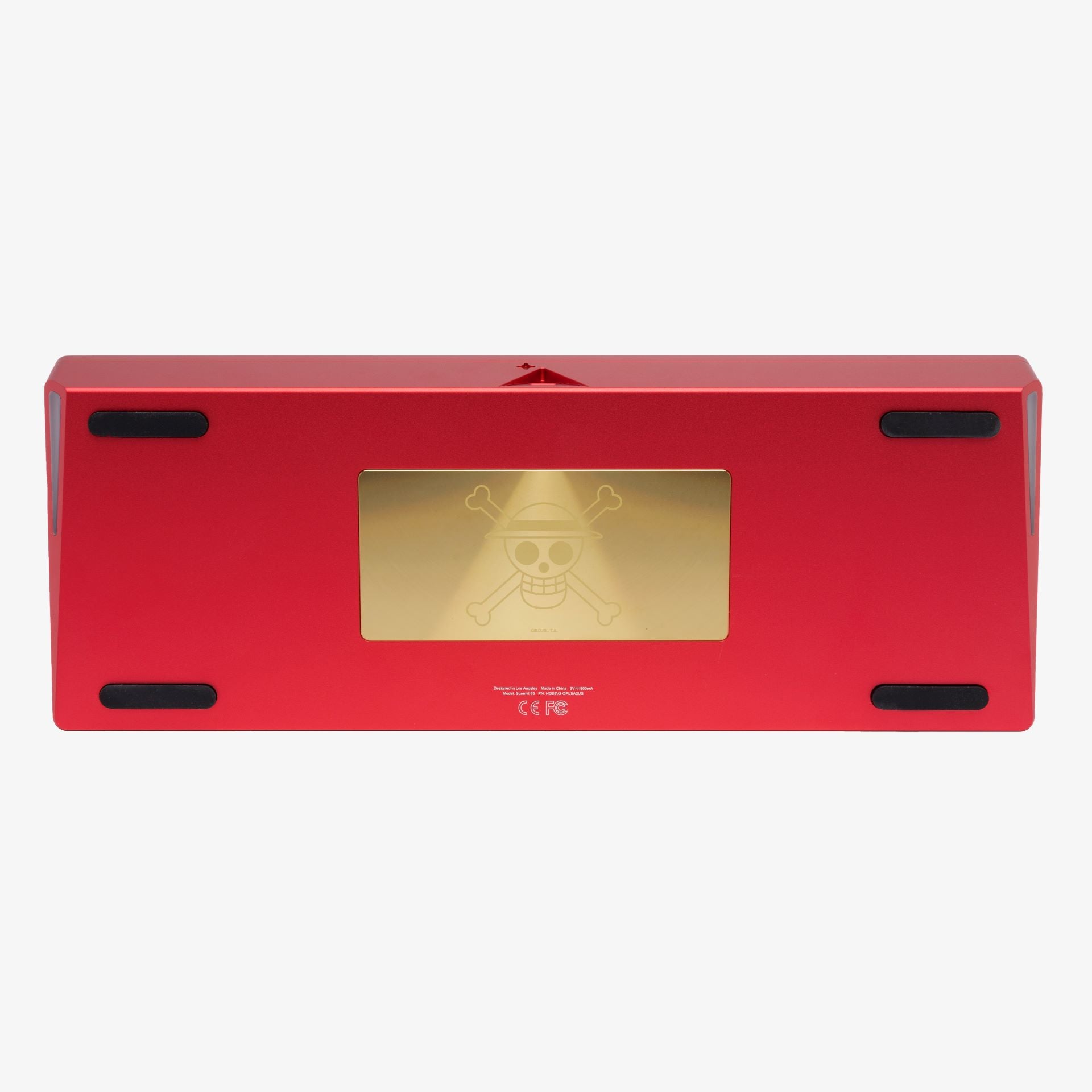 One Piece x HG Summit 65 Mechanical Keyboard - Luffy Edition | Anime Gaming Keyboard for PC & Mac | Perfect for Gamers & Anime Fans