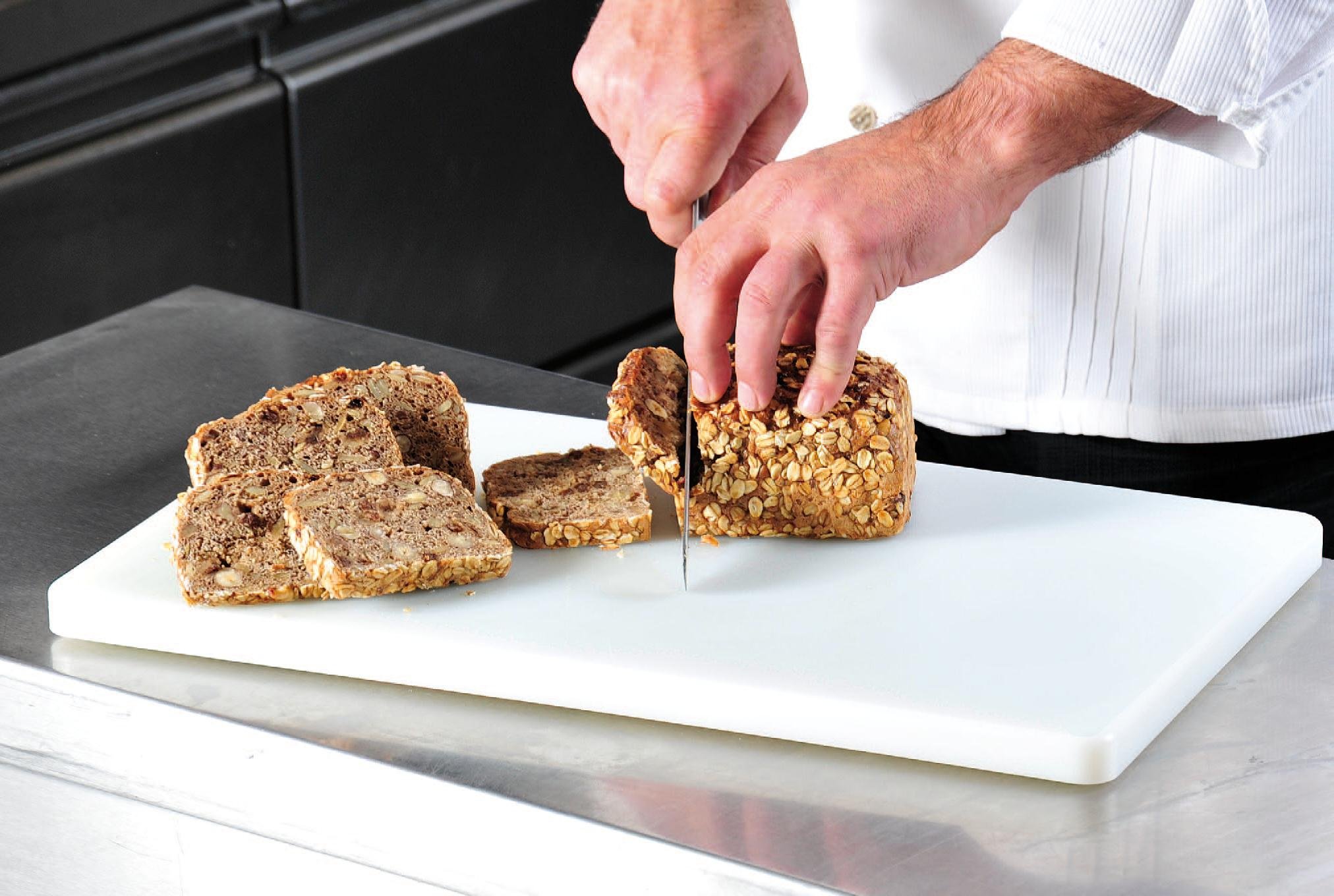 Premium White Plastic Cutting Board 20.87