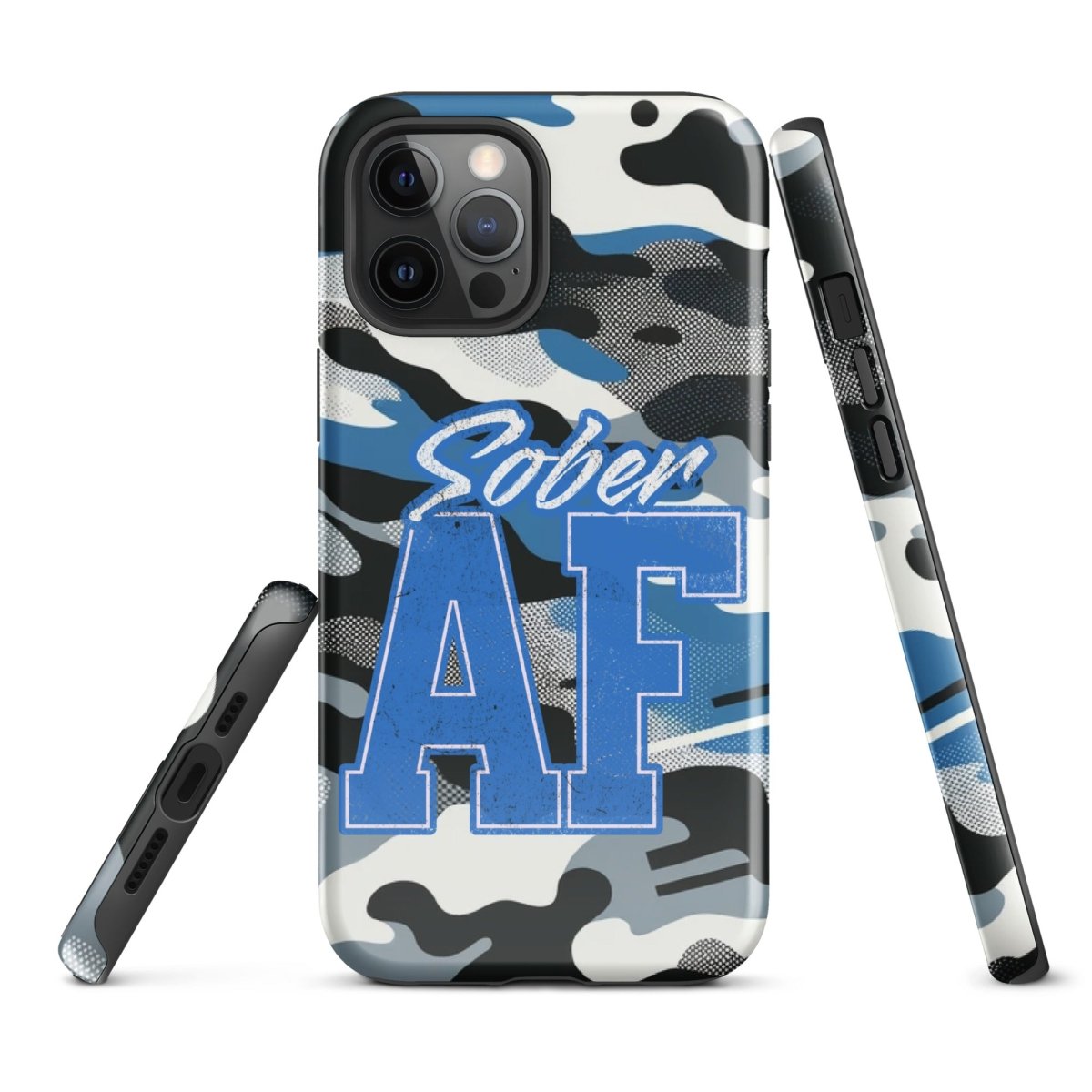 Durable Camouflage iPhone Tough Case - Shockproof & Scratch-Resistant Protective Cover for Outdoor Adventures, Hiking, and Daily Use