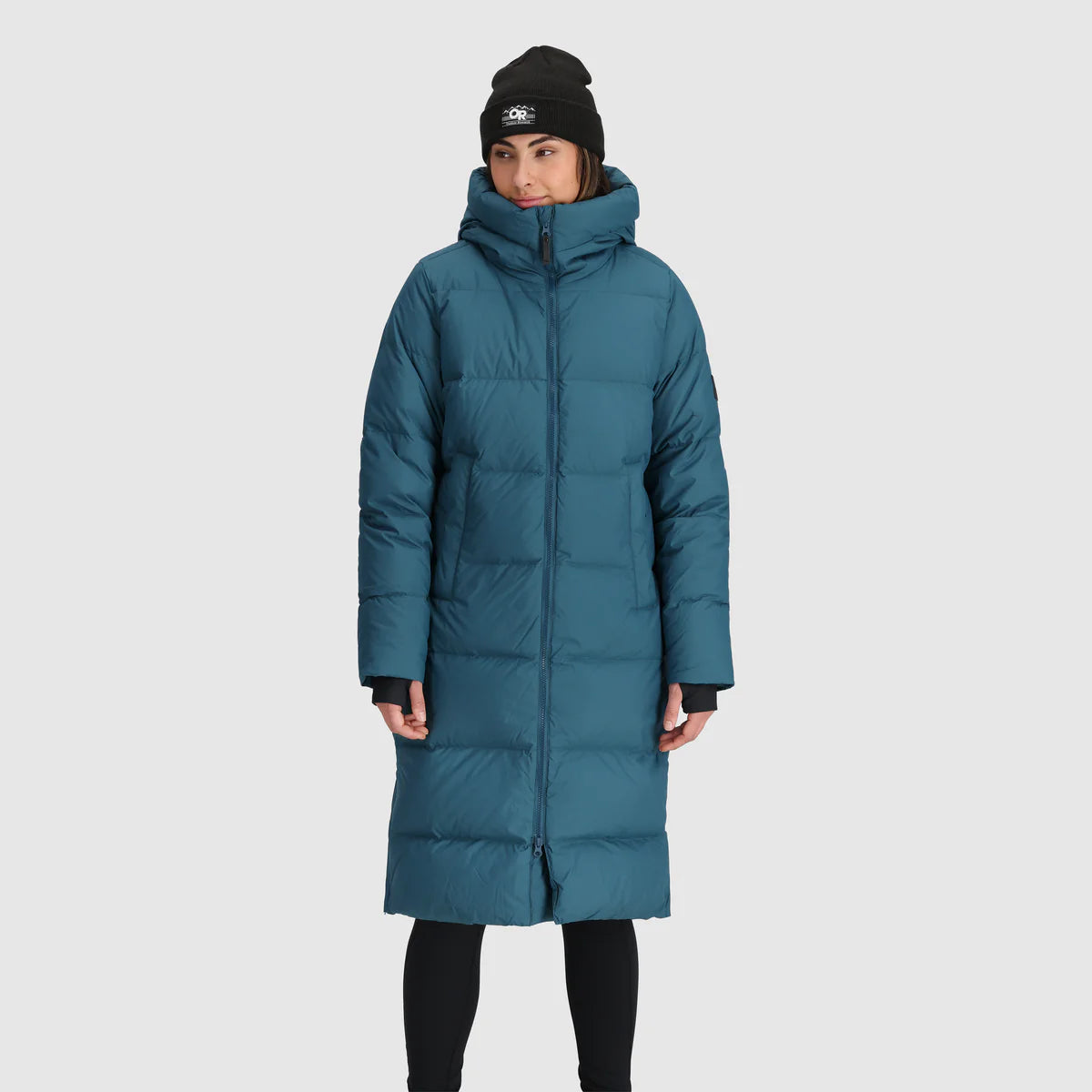 Women's Coze Down Parka - Lightweight Warm Winter Coat with Hood, Waterproof & Windproof - Perfect for Cold Weather, Outdoor Activities & Travel