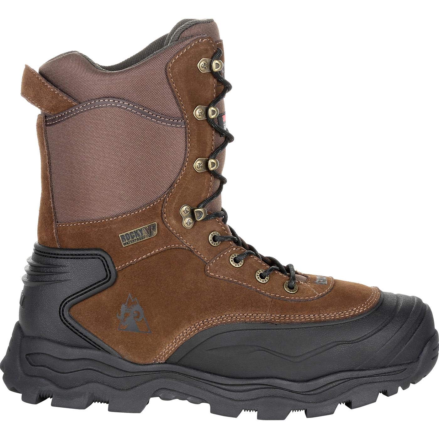 ROCKY Men's RKS0417 Waterproof Hiking Boots - Lightweight Outdoor Trekking Shoes for Men - Perfect for Mountain Climbing, Trail Walking & Camping Adventures