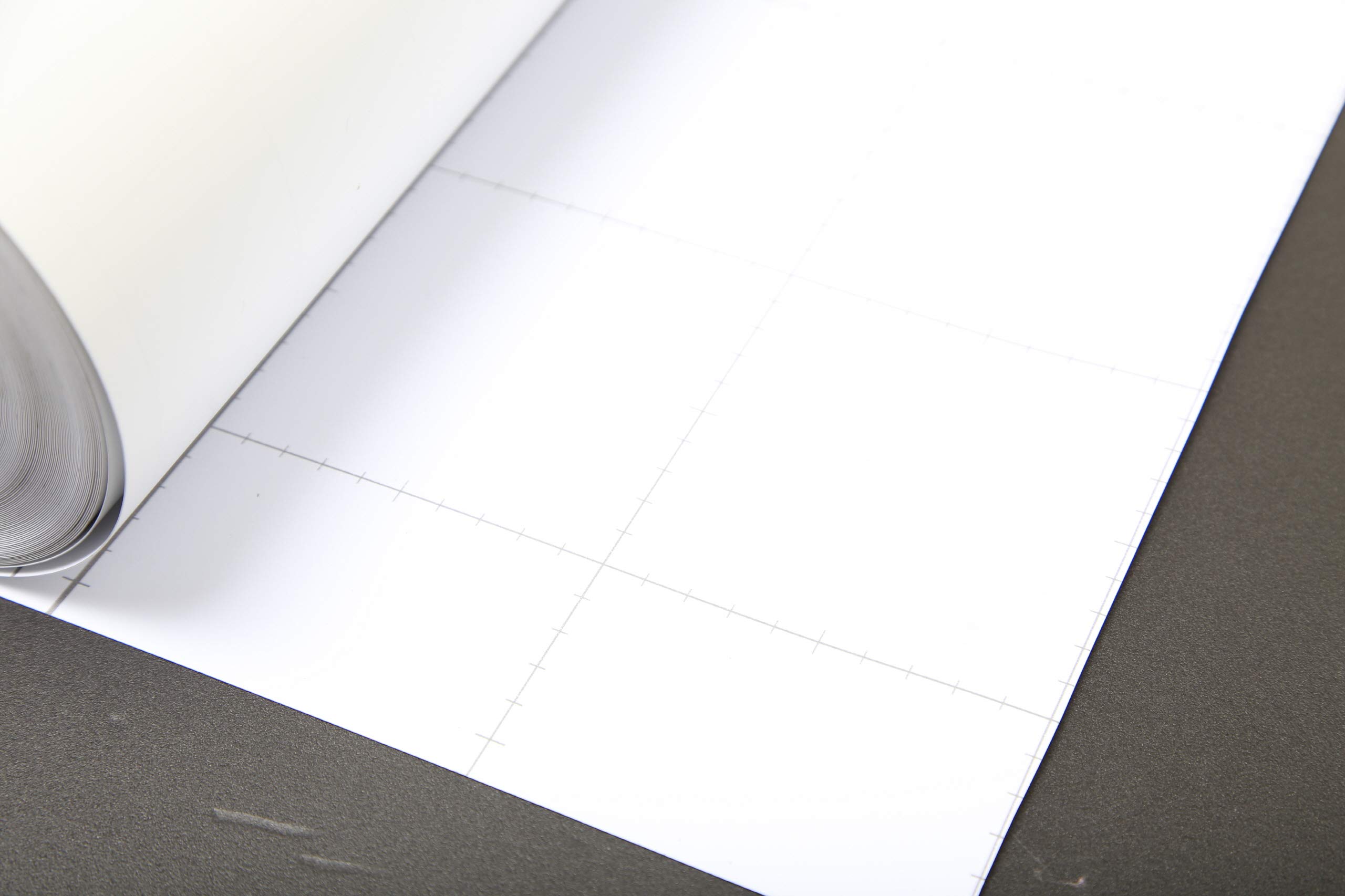 Premium 4x6 Glossy Whiteboard Dry Erase Wallpaper - Self-Adhesive Removable White Board for Office, Classroom & Home - Perfect for Notes, Planning & Creative Projects