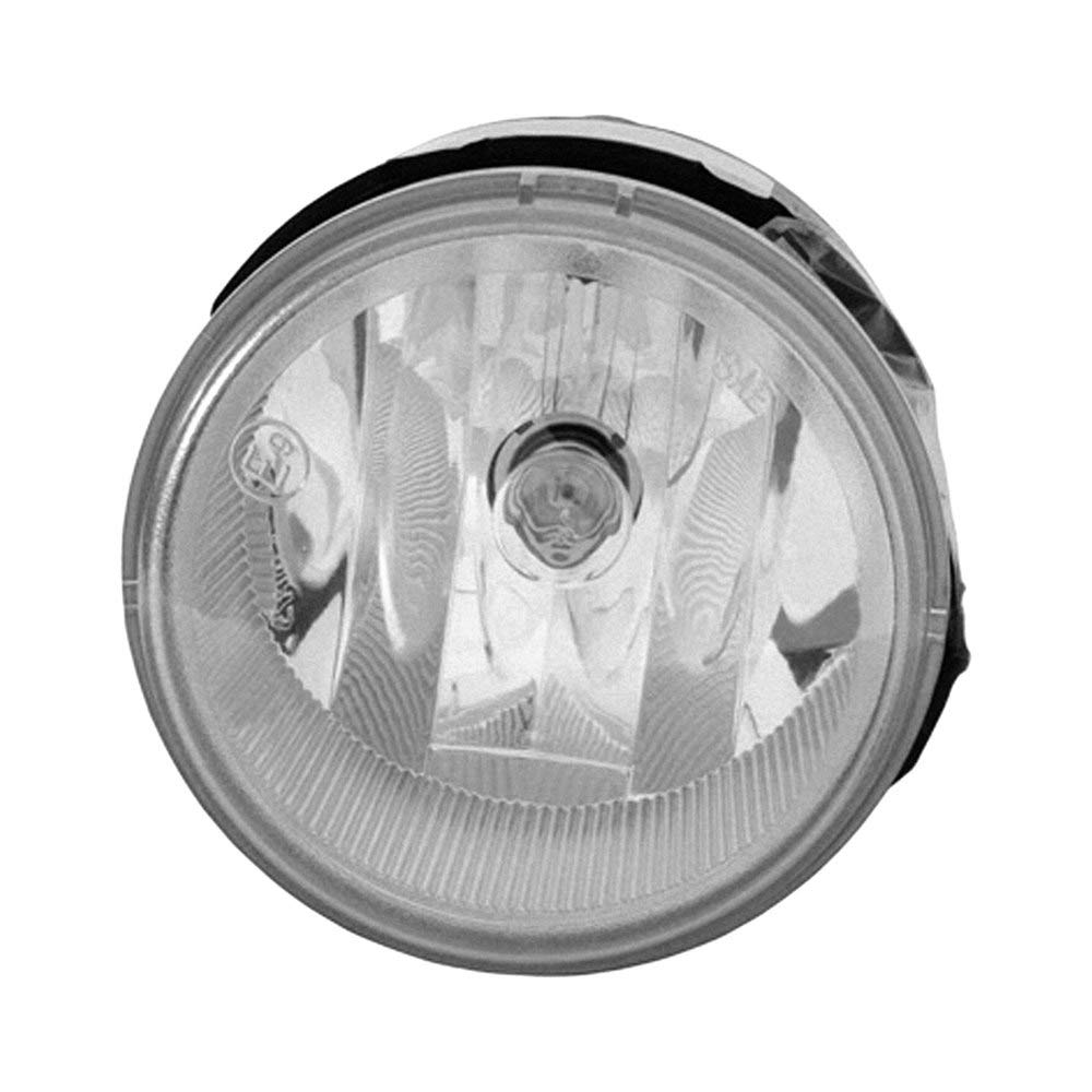 Replacement Driver & Passenger Side Fog Light Assembly 5182022AA - Compatible with Multiple Car Models, Durable & Weatherproof for Safe Night Driving