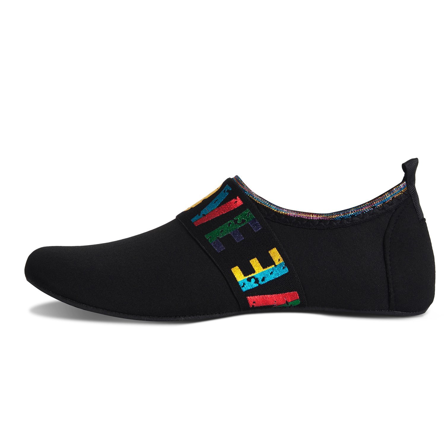 **Men's & Women's Quick-Dry Water Shoes - Barefoot Beach Pool Shoes for Surfing, Swimming & Water Sports | Lightweight Aqua Yoga Socks for Yoga, Beach Walks & Outdoor Activities**