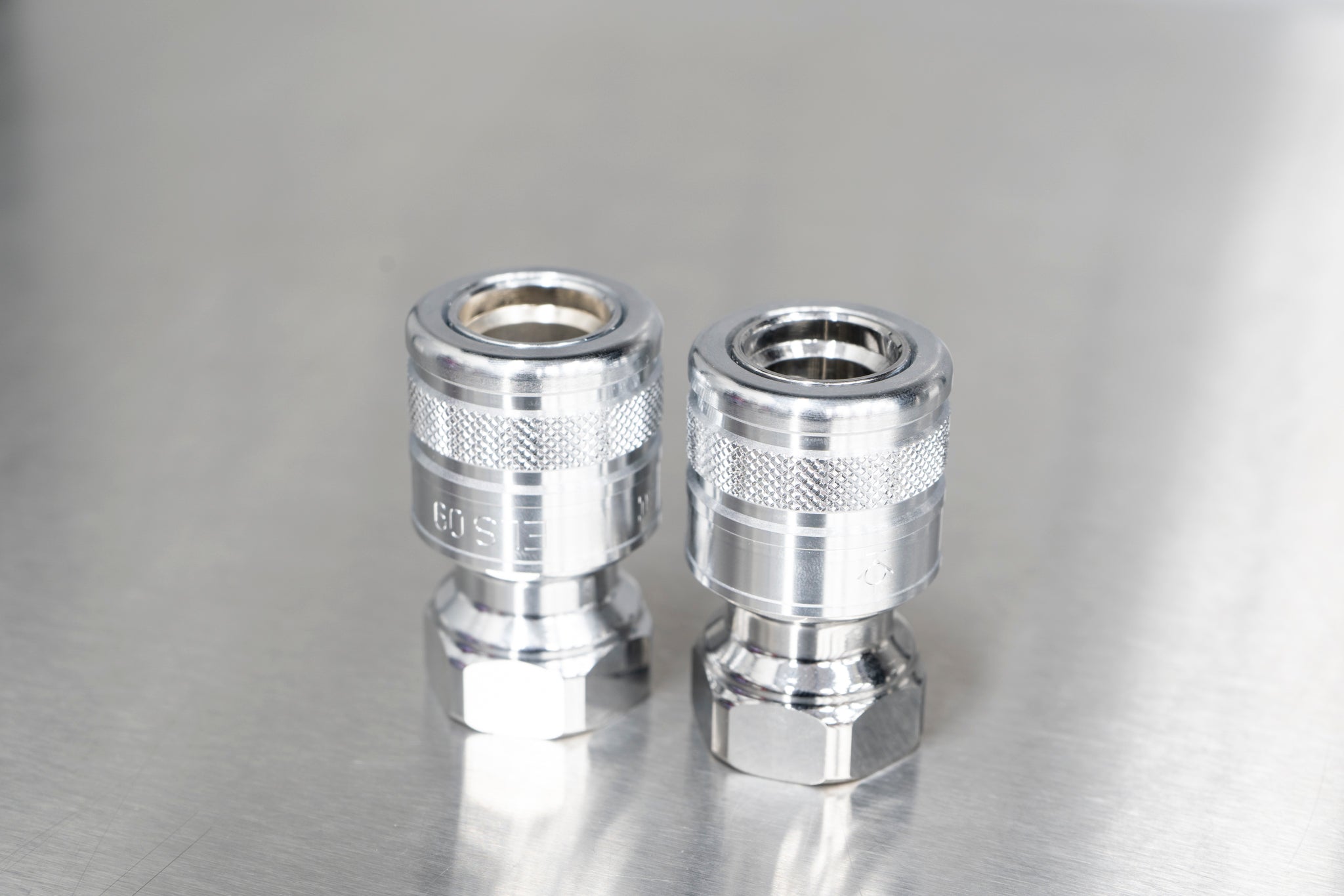 Premium Prevost Chrome Plated 3/4