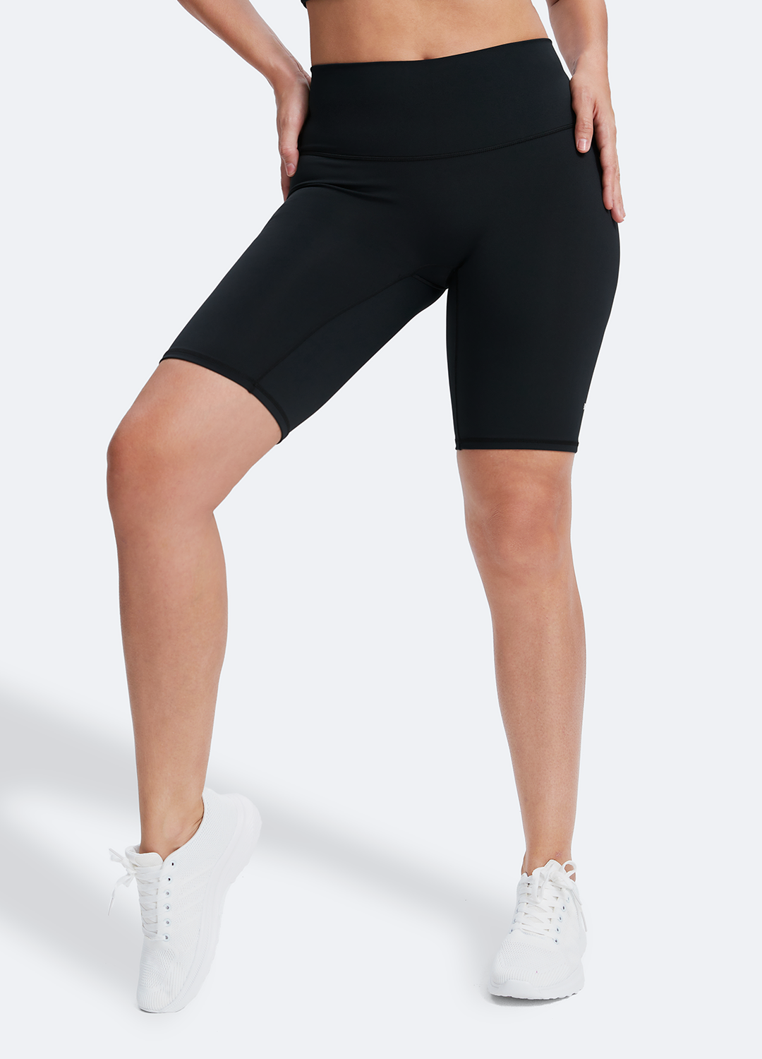 High-Waisted Sculpting Fit Pilates Shorts for Women - Breathable & Stretchy Workout Shorts for Yoga, Gym, and Home Fitness