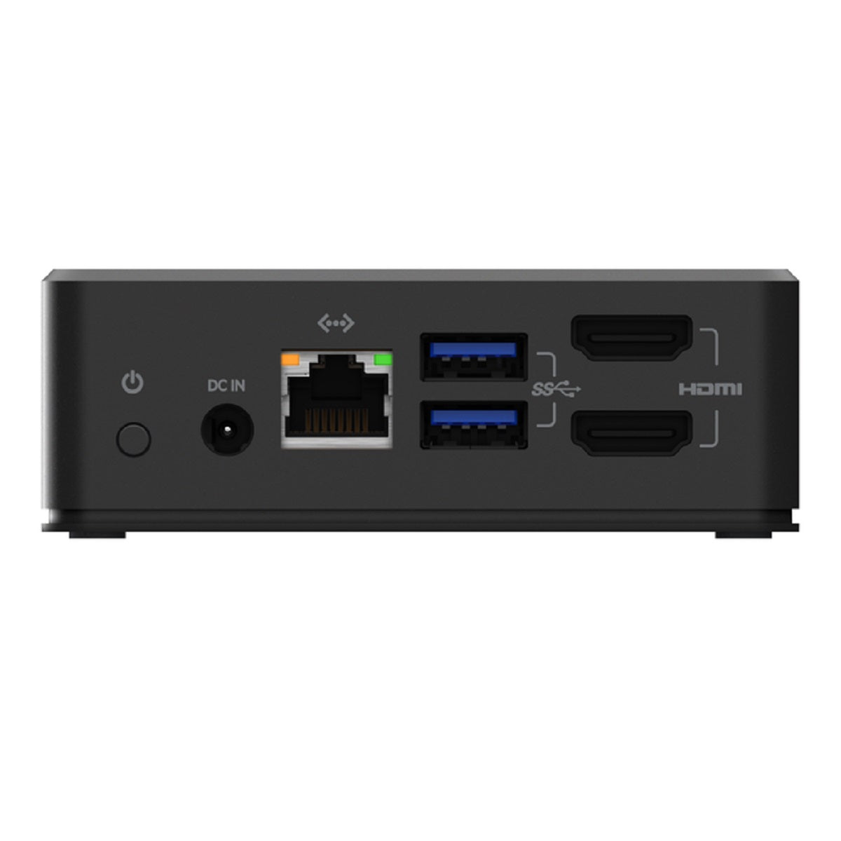 Belkin Dual Monitor Docking Station for Laptop - USB-C Hub with 4K HDMI, Ethernet, USB Ports - Ideal for Home Office & Remote Work Setup