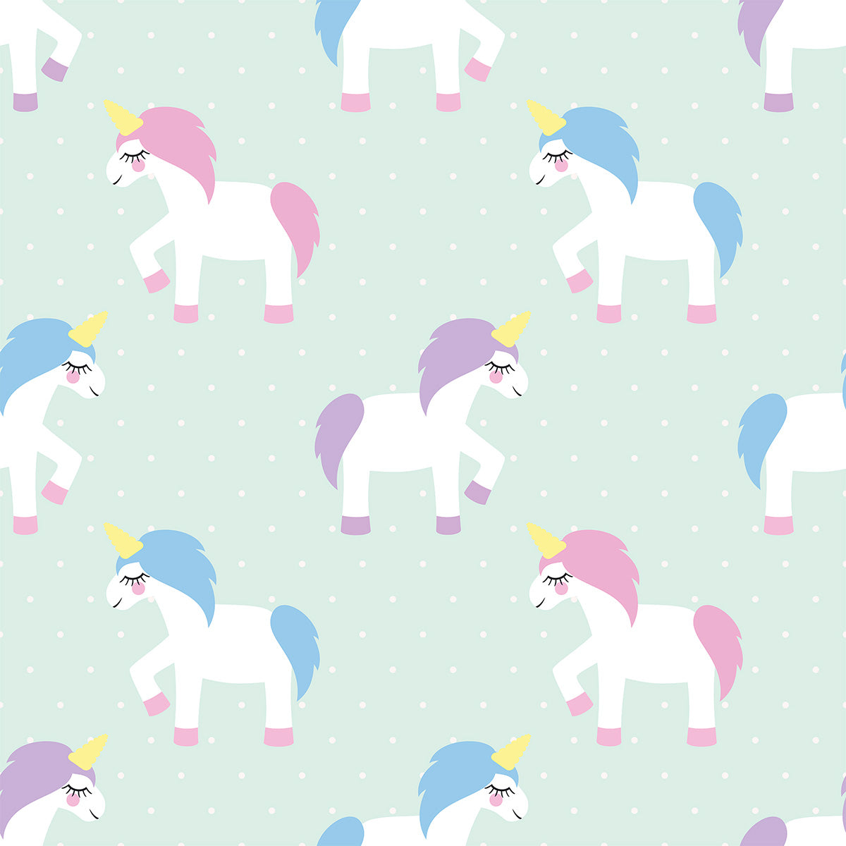 Kids Animal Theme Wallpaper Sample - Designer Selection 001 | Perfect for Nursery, Bedroom & Playroom Decor