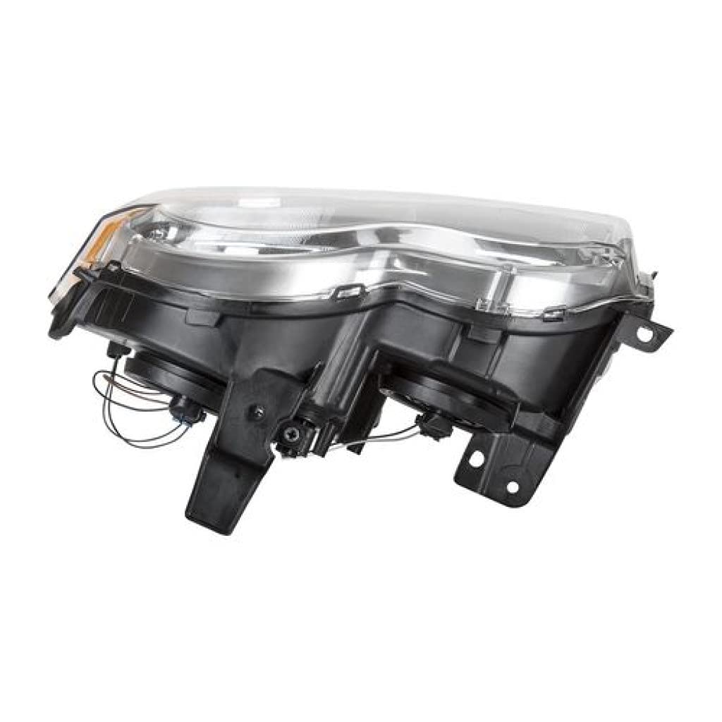 Jeep Grand Cherokee Headlight Assembly 2008-2010 - Driver Side Replacement Part CH2518131 & 55157483AE | Perfect for Night Driving & Off-Road Adventures