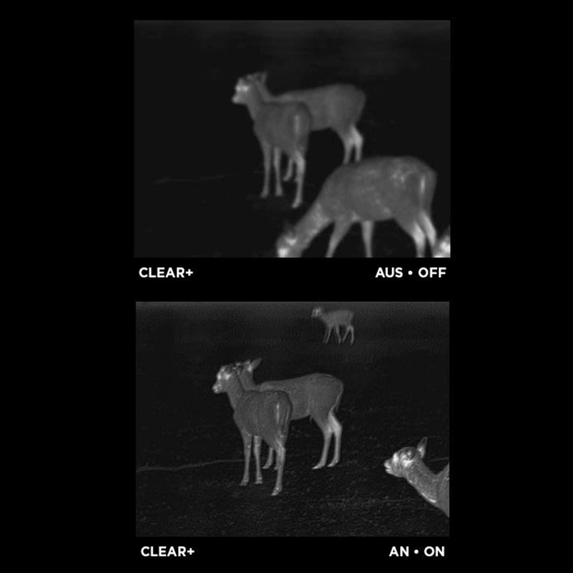 Alpen Apex 54mm Thermal Monocular - High Resolution Infrared Night Vision Scope for Hunting, Wildlife Observation & Security Surveillance