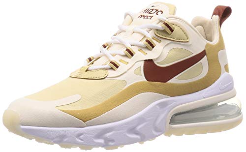 Tan/White-dark Red