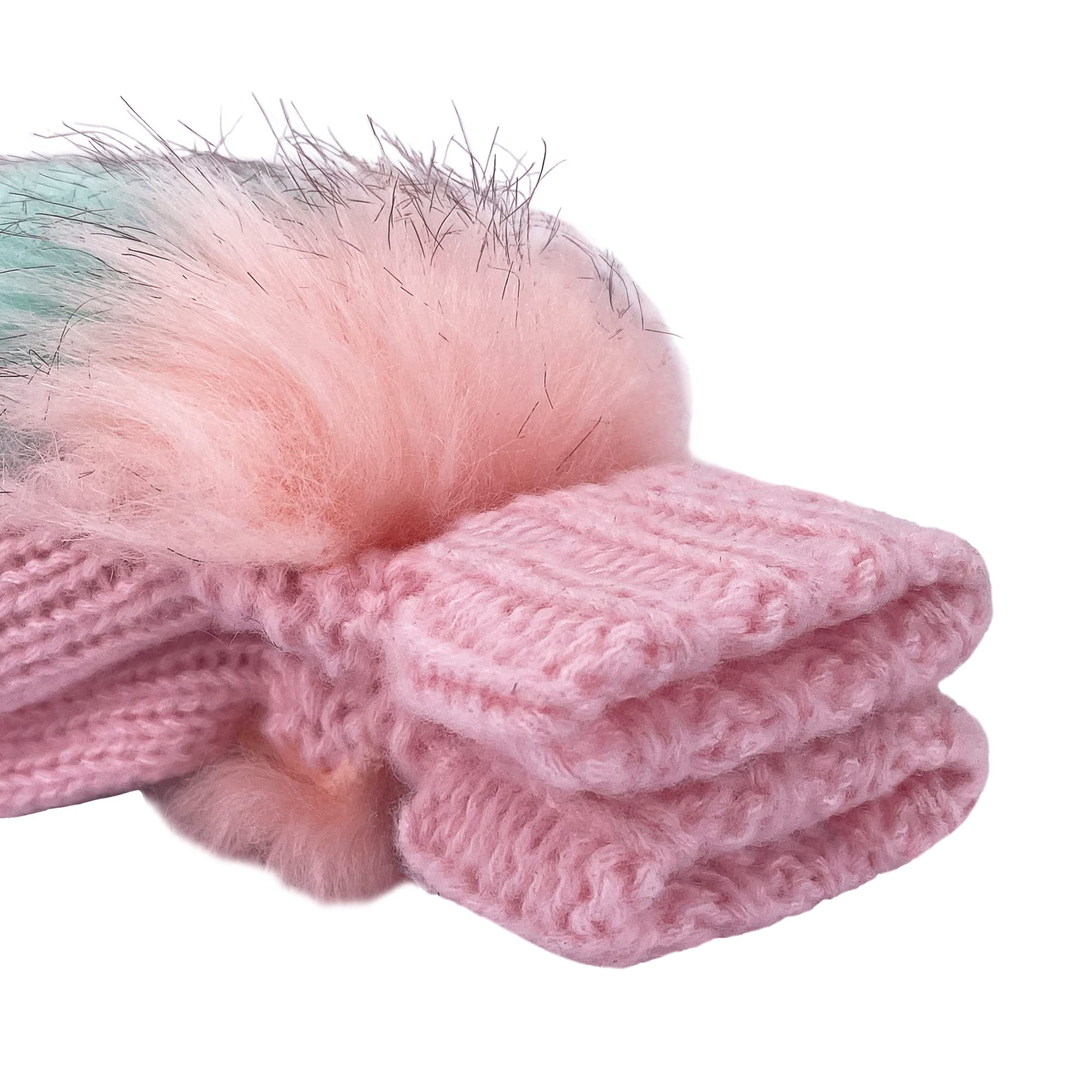 Sparkly Sequin Ear Muffs for Girls - Plush Winter Ear Warmers with Flip Design | Cozy Kids' Accessory for Cold Weather, Outdoor Play & School