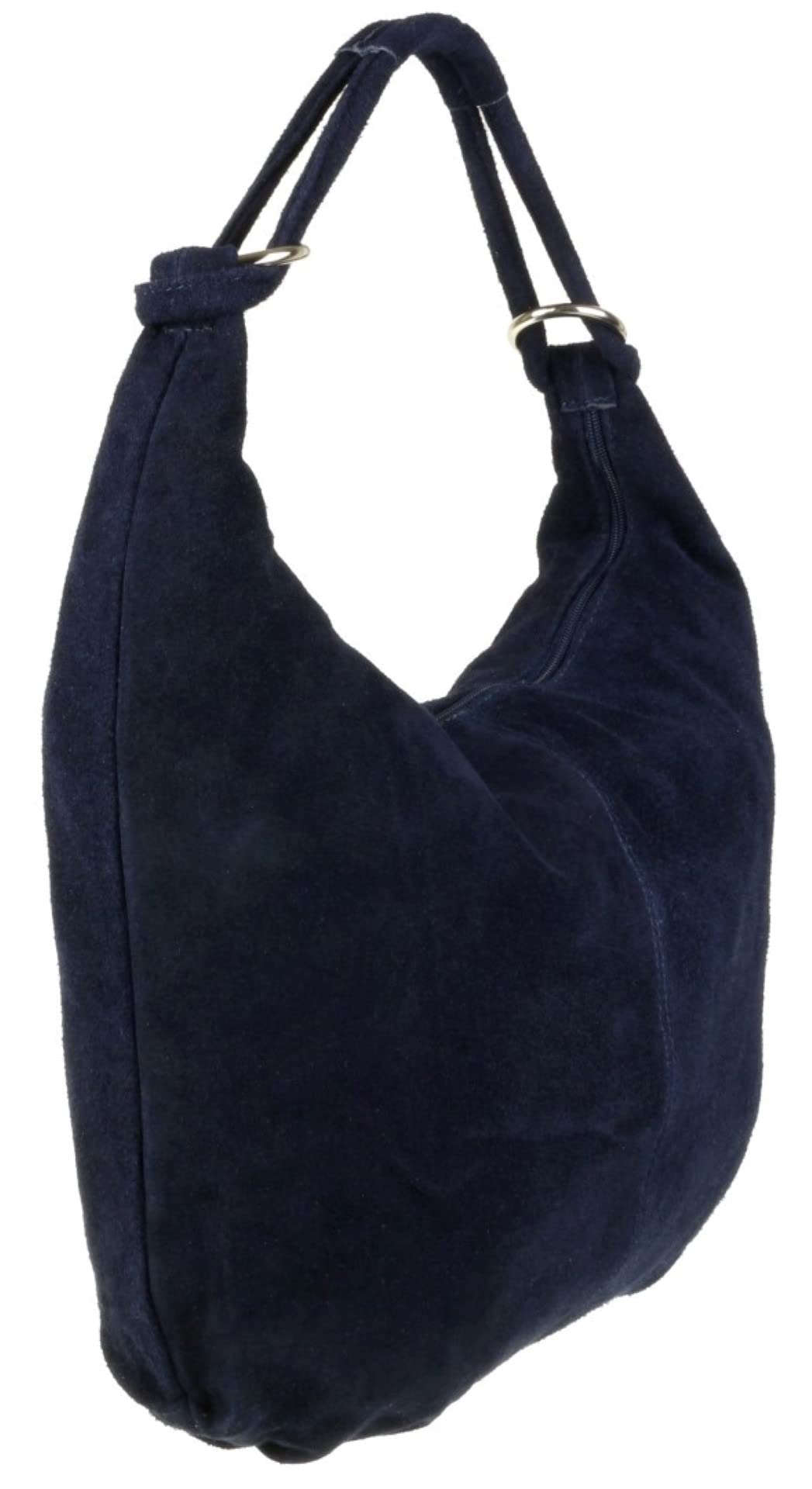 Stylish Women's Hobo Shoulder Bag - Genuine Italian Suede Leather Handbag for Ladies | Perfect for Work, Travel & Everyday Use