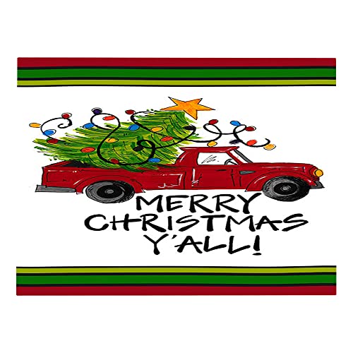 Christmas Tree Car