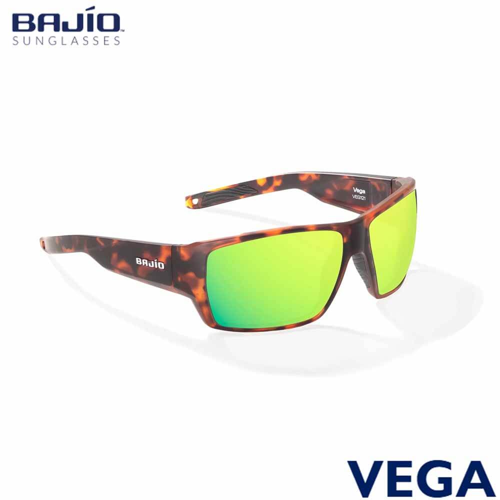 Bajio Veja Polarized Sunglasses for Men & Women - UV Protection, Stylish & Lightweight - Perfect for Driving, Beach & Outdoor Activities