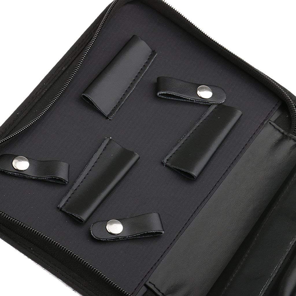 Professional Hairdressing Scissors Bag - Waterproof & Durable Stylist Tool Organizer for Salon, Barber, and Home Use
