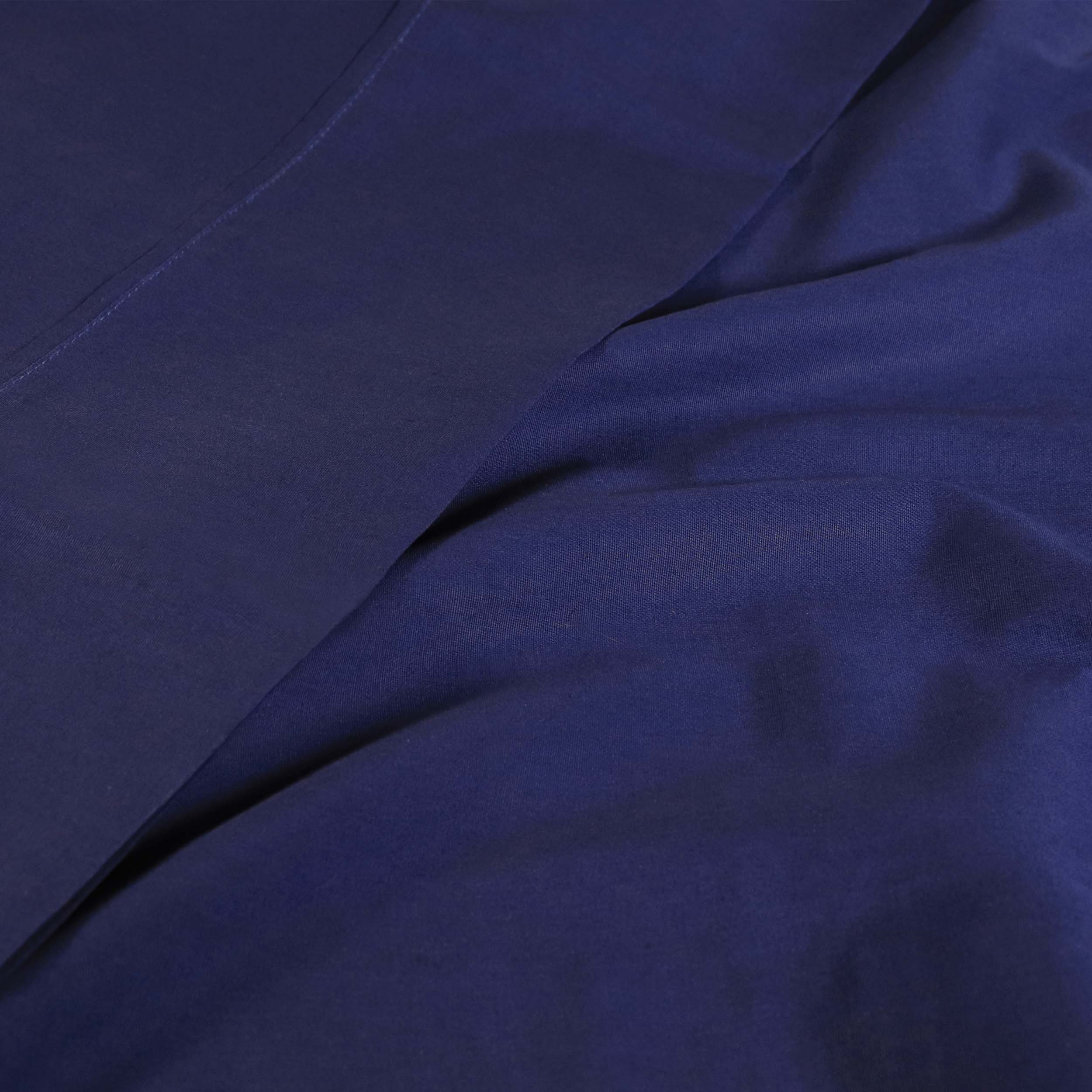 300 Thread Count Cotton Percale Solid Deep Pocket Bed Sheet Set - Queen Size, Soft & Breathable Luxury Sheets for Comfortable Sleep - Perfect for Master Bedroom, Guest Room or Vacation Home