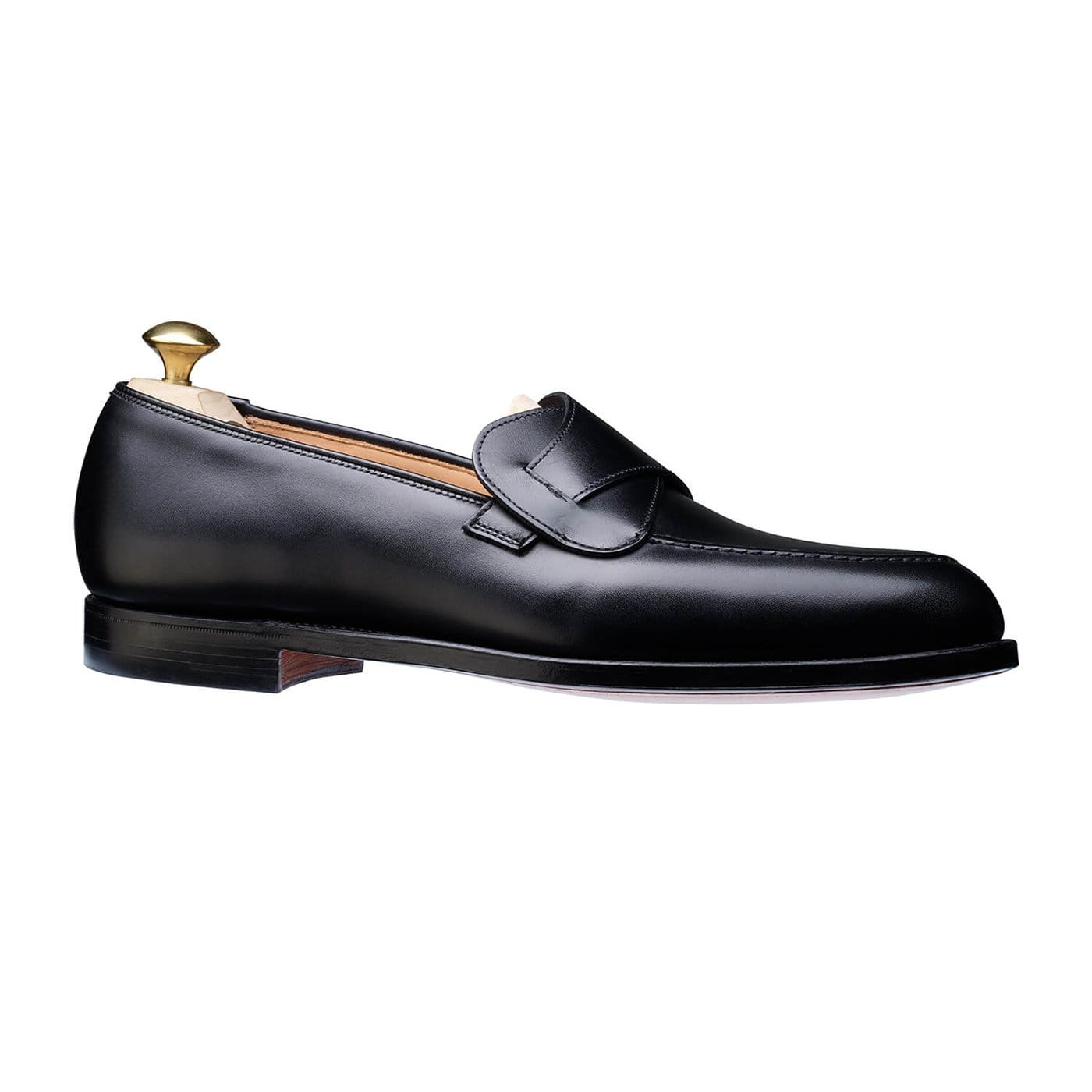 Selby Black Calf Leather Shoes - Premium Men's Dress Shoes for Business & Formal Occasions - Comfortable Office & Wedding Shoes for Gentlemen