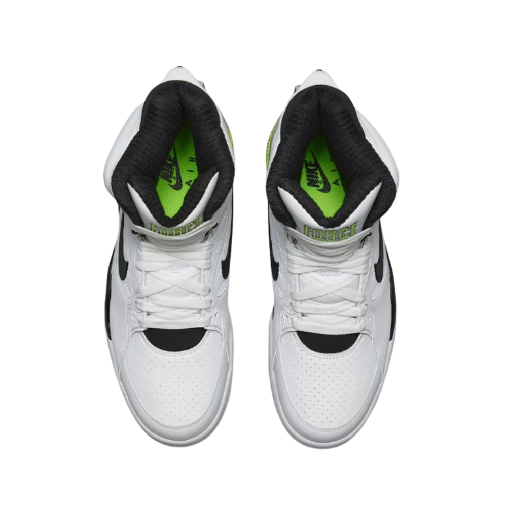 Nike Air Command Force Billy Hoyle Sneakers - Black/Wolf Grey/Volt Colorway - Retro Basketball Shoes for Men - Perfect for Streetwear & Casual Outfits