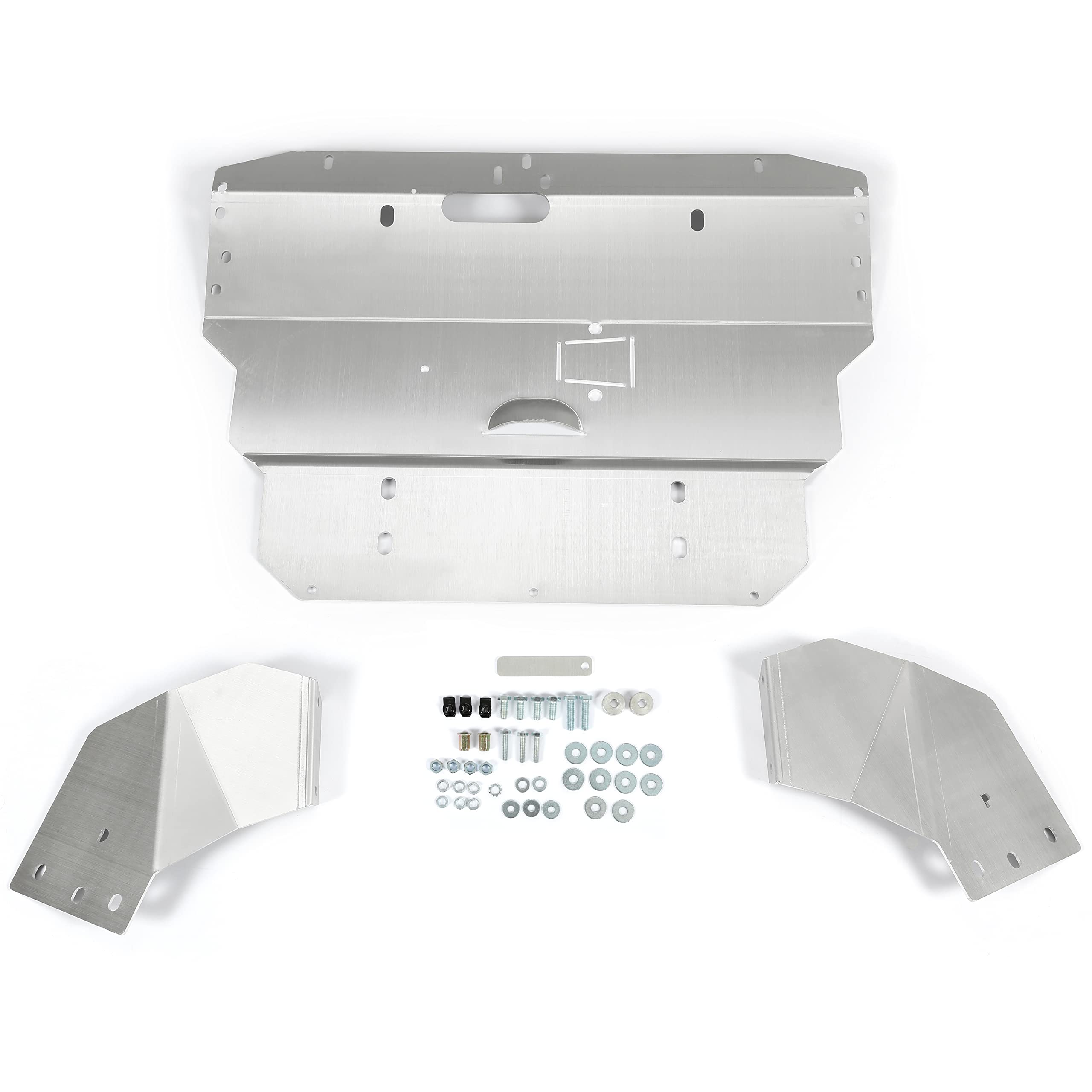Kojem Aluminum Skid Plate for Audi A4 B5 (1996-2001), S4 B5 (1998-2002), A4 B6/B7 (2002-2008), S4 B6/B7 - Heavy Duty Underbody Protection - Perfect for Off-Roading & Winter Driving