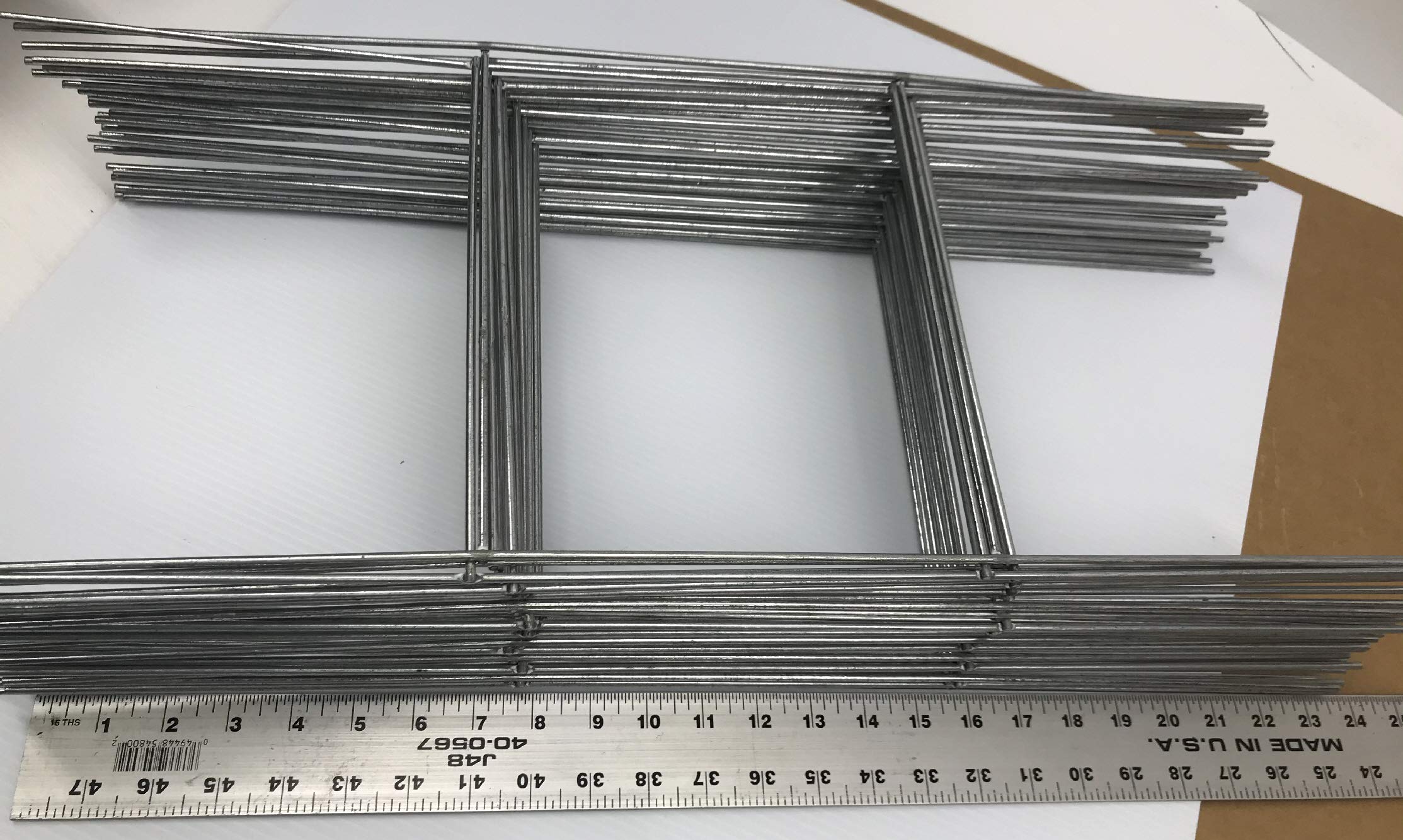 100 Heavy Duty Galvanized Wire Stakes 10