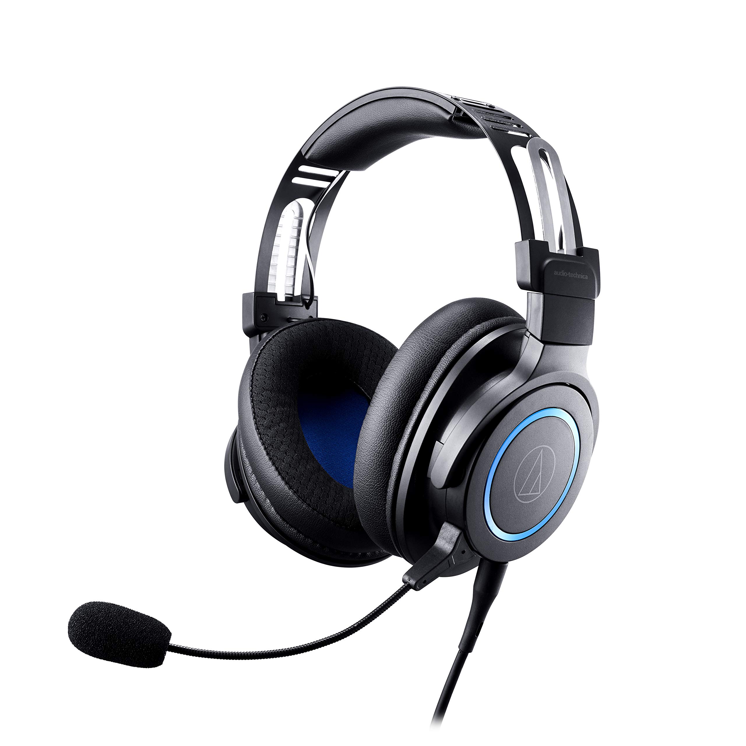 Audio-Technica ATH-G1 Premium Gaming Headset for PS5, Xbox Series X, PC & Laptops - Wired 3.5mm Headphones with Detachable Mic, Noise Isolation - Perfect for Competitive Gaming, Streaming & Online Meetings (Black)
