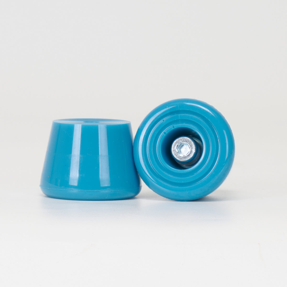Rio Roller Stoppers - Blue - Premium Skateboard & Roller Skate Brake Pads for Safe Stopping - Perfect for Outdoor Skating, Rink Use & Skate Park Safety