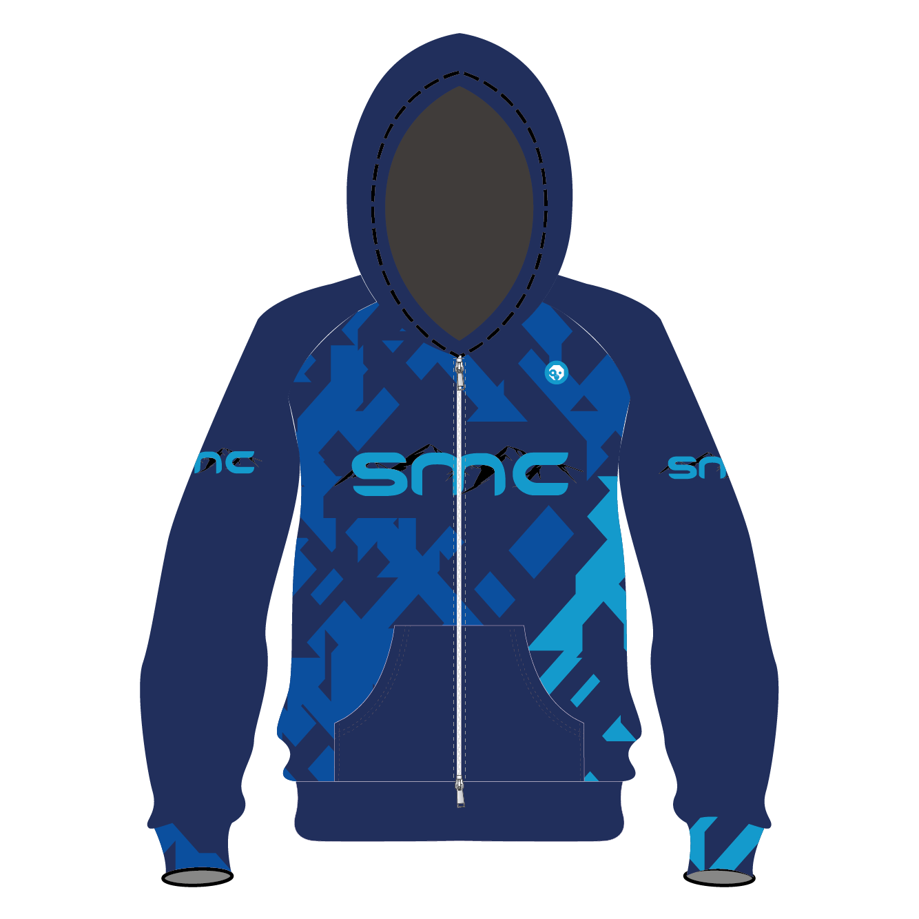 Premium SMC Hoodie for Men & Women - Soft & Comfortable Pullover Sweatshirt - Perfect for Casual Wear, Gym, and Outdoor Activities