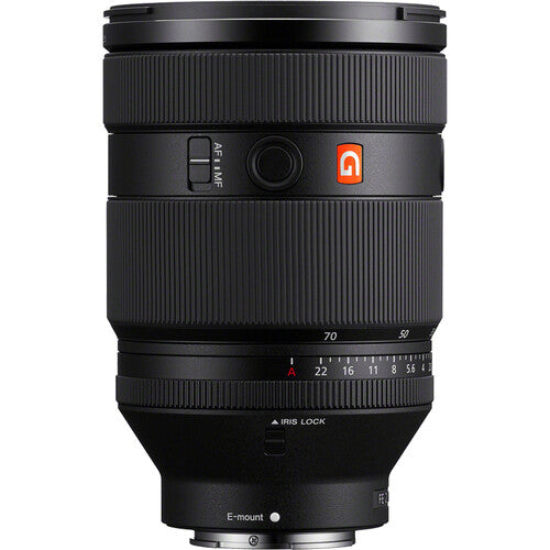 Sony FE 28-70mm f/2.8 GM Full Frame E-Mount Lens for Portrait, Travel & Street Photography - Professional Fast Aperture Zoom Lens for Sony Mirrorless Cameras