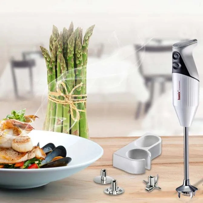 Bamix Gastro Pro 2 NSF Certified Commercial Immersion Blender - Professional Handheld Stick Blender for Smoothies, Soups & Sauces - Ideal for Restaurants, Kitchens & Food Prep