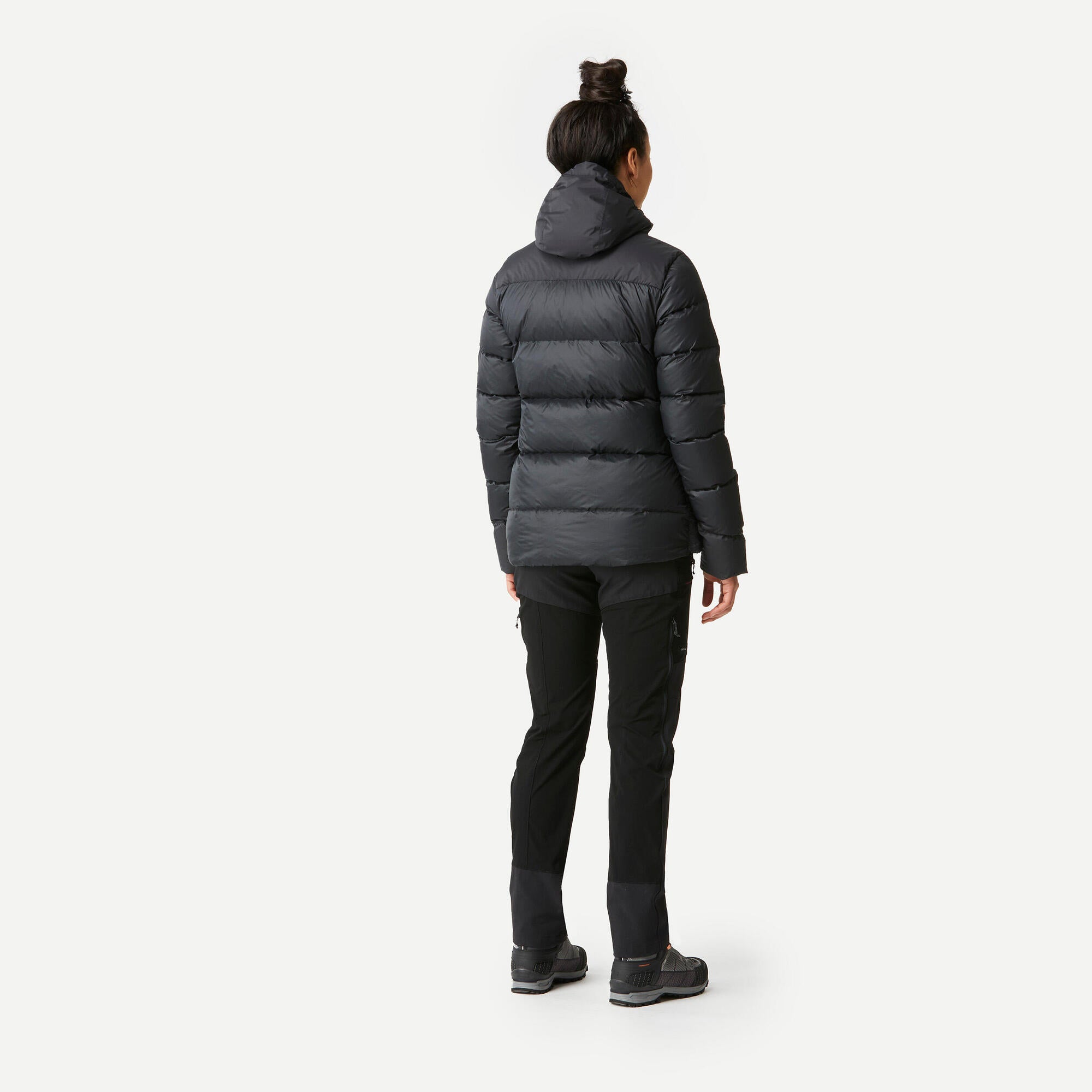 Forclaz Women's MT900 Hooded Down Puffer Jacket - Lightweight Winter Coat for Hiking, Skiing & Outdoor Activities | Waterproof Insulated Parka for Cold Weather
