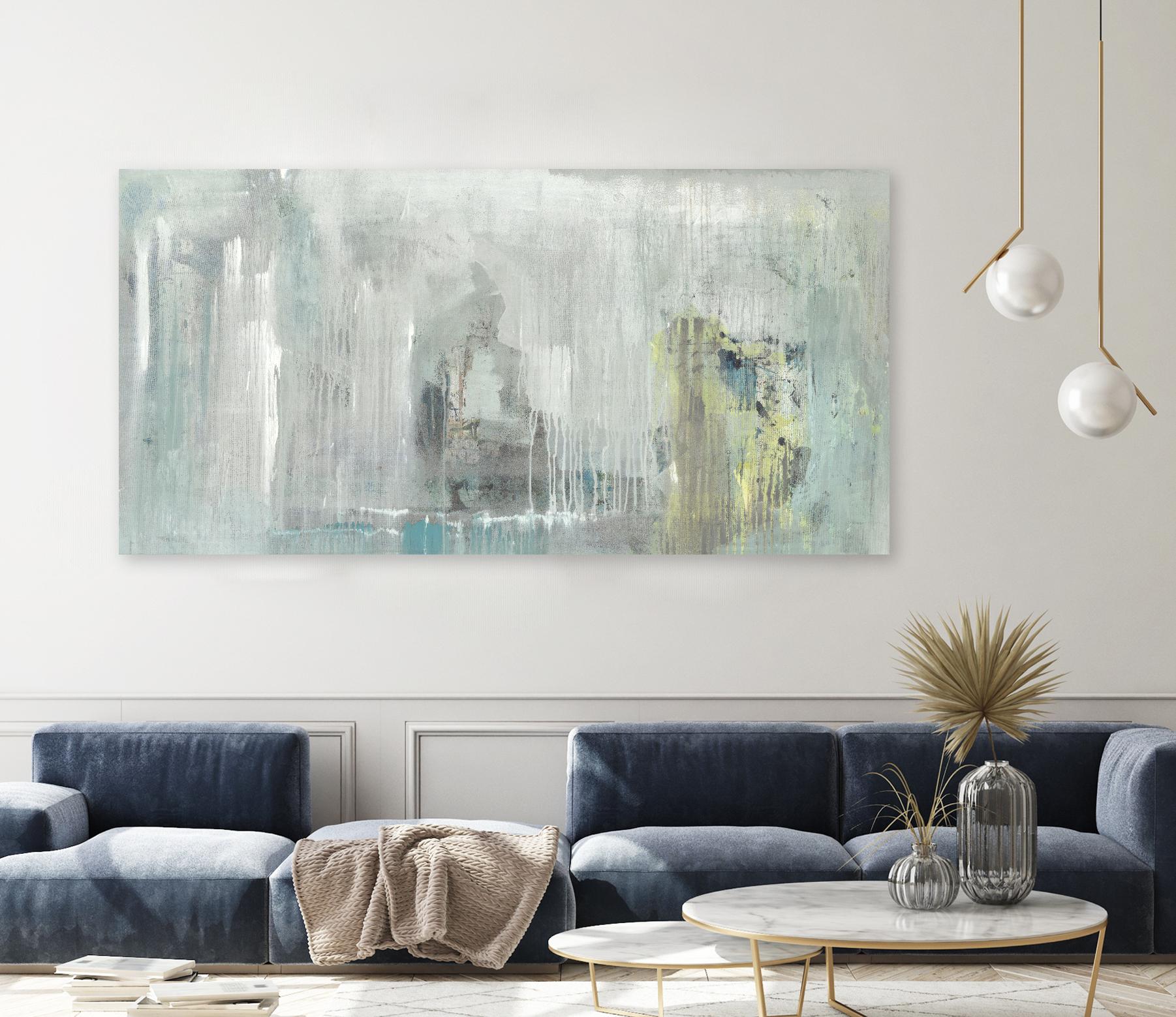 Storm in the Sea - Ocean Wave Wall Art Print for Home & Office Decor - Perfect for Living Room, Bedroom, or Beach House