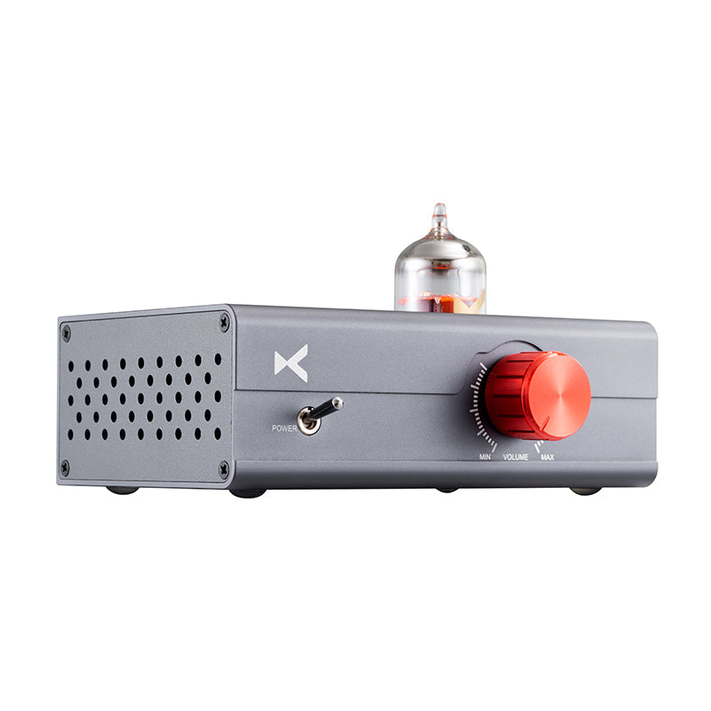 xDuoo MT 605 Hybrid Tube & Digital Headphone Amplifier - High Fidelity Audio for Home Studio, Gaming & Music Listening