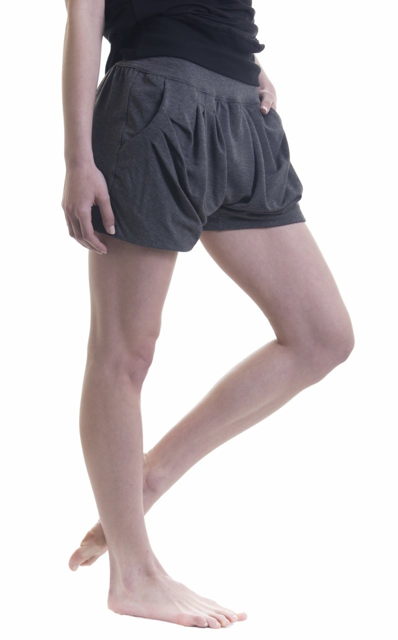 Alinamalina Designer Yoga Shorts with Pockets - High Waisted Workout Shorts for Women, Breathable & Stretchy Gym Shorts - Perfect for Yoga, Running & Lounge Wear