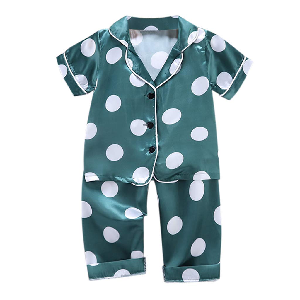 Cozy Girls' Fleece Pajama Set - 2PC Winter Sleepwear with Robe & Slippers for Toddler Baby Boys & Girls | Soft Warm Kids Loungewear for Bedtime, Christmas Gifts & Family Movie Nights