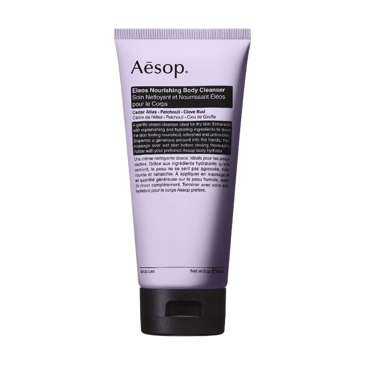 Eleos Nourishing Body Wash - Hydrating & Moisturizing Shower Gel for Dry & Sensitive Skin - Perfect for Daily Use & Relaxing Bath Time