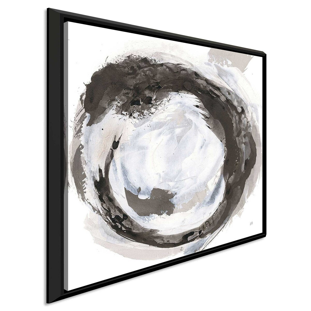 Beginning III Print on Floating Canvas - Modern Wall Art for Living Room, Bedroom & Office Decor