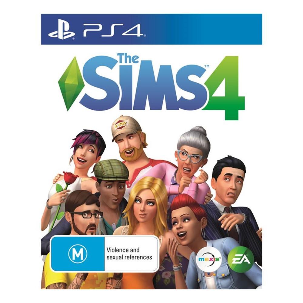The Sims 4 - PlayStation 4 Game | Life Simulation Video Game for Adults & Teens | Create Stories, Build Homes & Control Virtual Lives