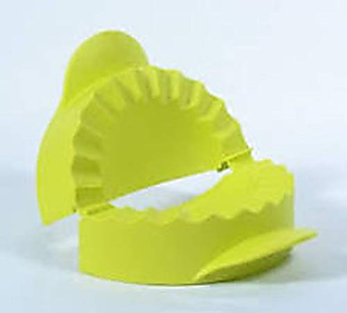 Foldable Pastry Dough Dumpling Maker - Premium Tupperware Kitchen Tool for Making Dumplings, Empanadas & Pierogis | Perfect for Home Cooking & Meal Prep