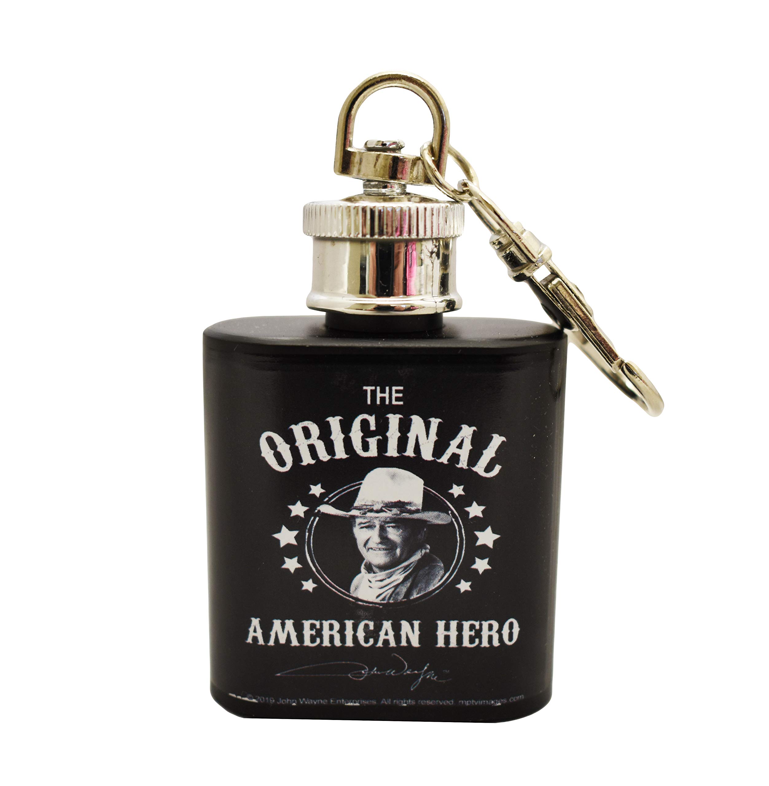 John Wayne Keychains - Durable Western Style Keyrings for Fans, Collectors, and Everyday Use