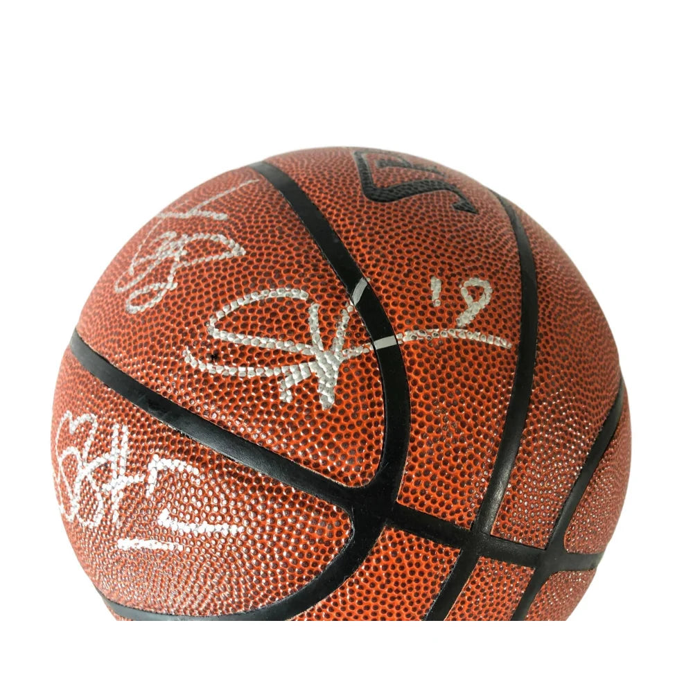 Los Angeles Lakers 2009-10 NBA Championship Signed Basketball - JSA Certified Autograph - Perfect for Lakers Fans, Sports Memorabilia Collectors & Game Room Decor