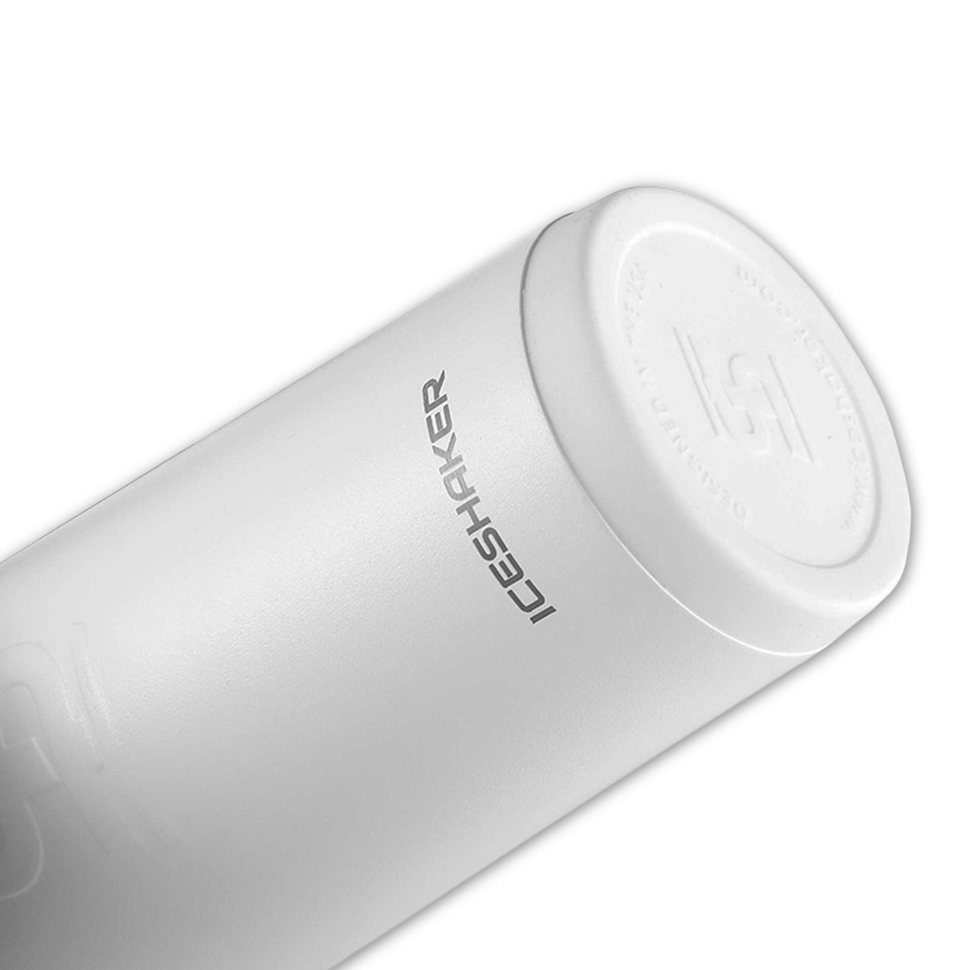 Official Carolina Panthers 26oz Insulated Stainless Steel Water Bottle & Protein Shaker - Perfect for Gym, Workouts & Tailgating - White