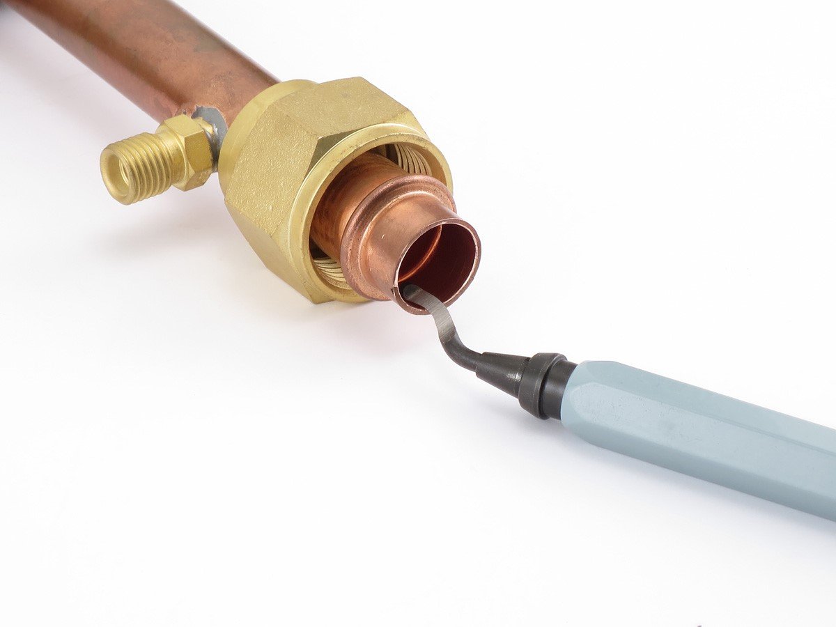 Swivel Head Deburring Tool - General Tools for Metal & Woodworking